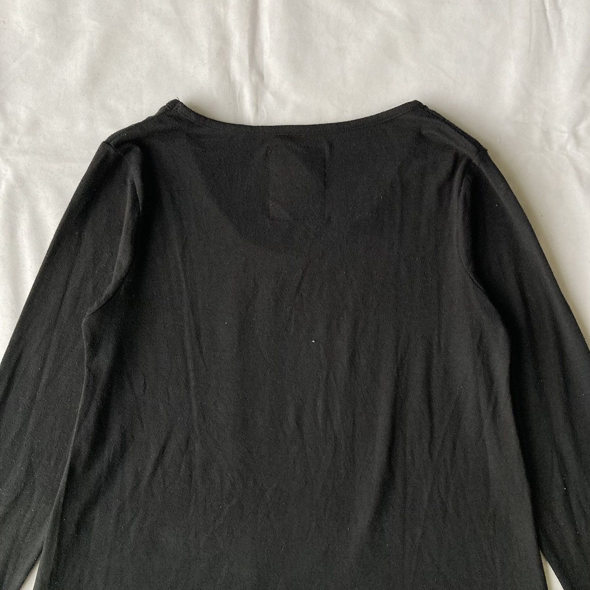Japanese Brand × Vintage Japanese Y2K Gothic Grunge Style Stare Typography Tees Size US L / EU 52-54 / 3 - 9 Thumbnail