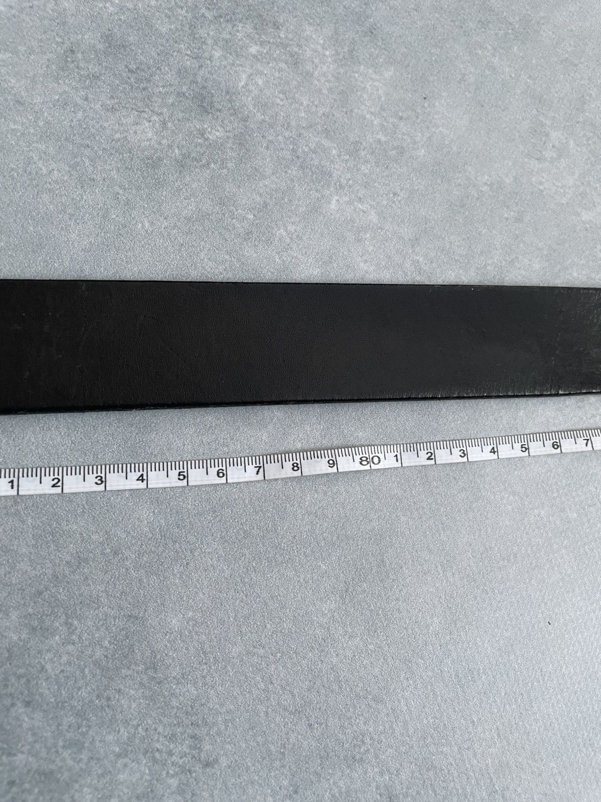 Giorgio Armani Genuine Leather Giorgio Armani Luxury Belt Size ONE SIZE - 15 Thumbnail