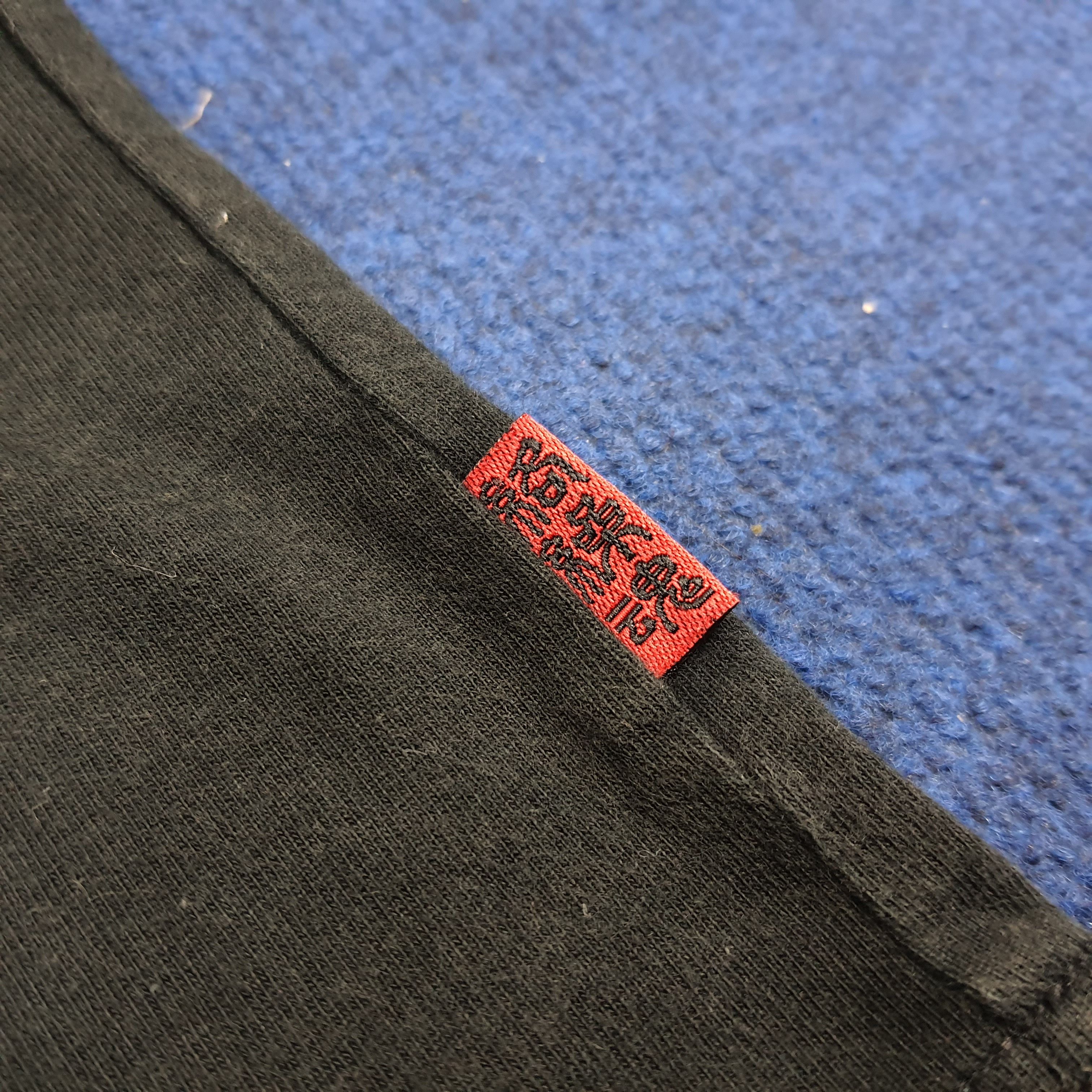 Japanese Brand × Vintage Vintage Kara Kuri Evil Kill Devine Retribution Tshirt Size US M / EU 48-50 / 2 - 8 Thumbnail