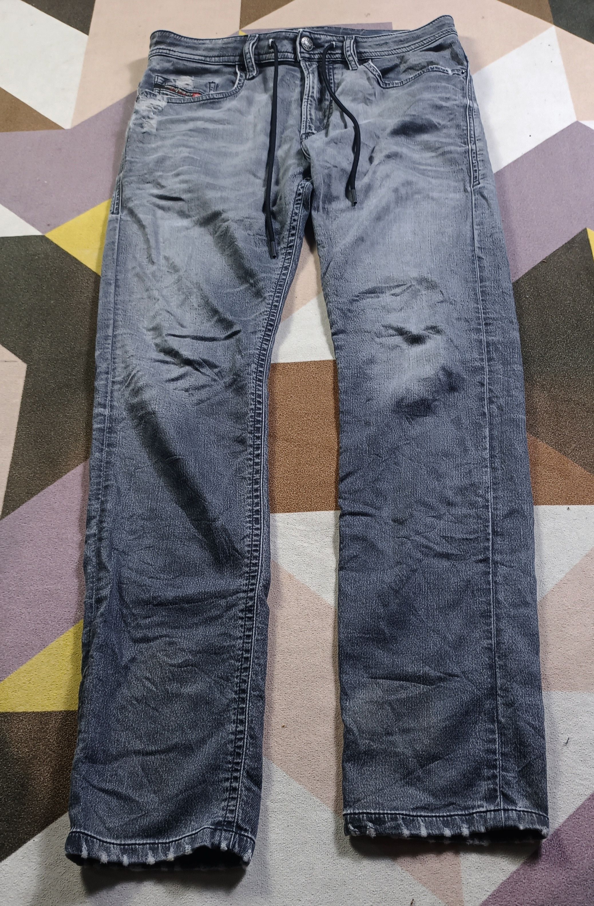 Diesel Diesel Thommer CB-NE Sweat Pants Size US 31 - 4 Thumbnail