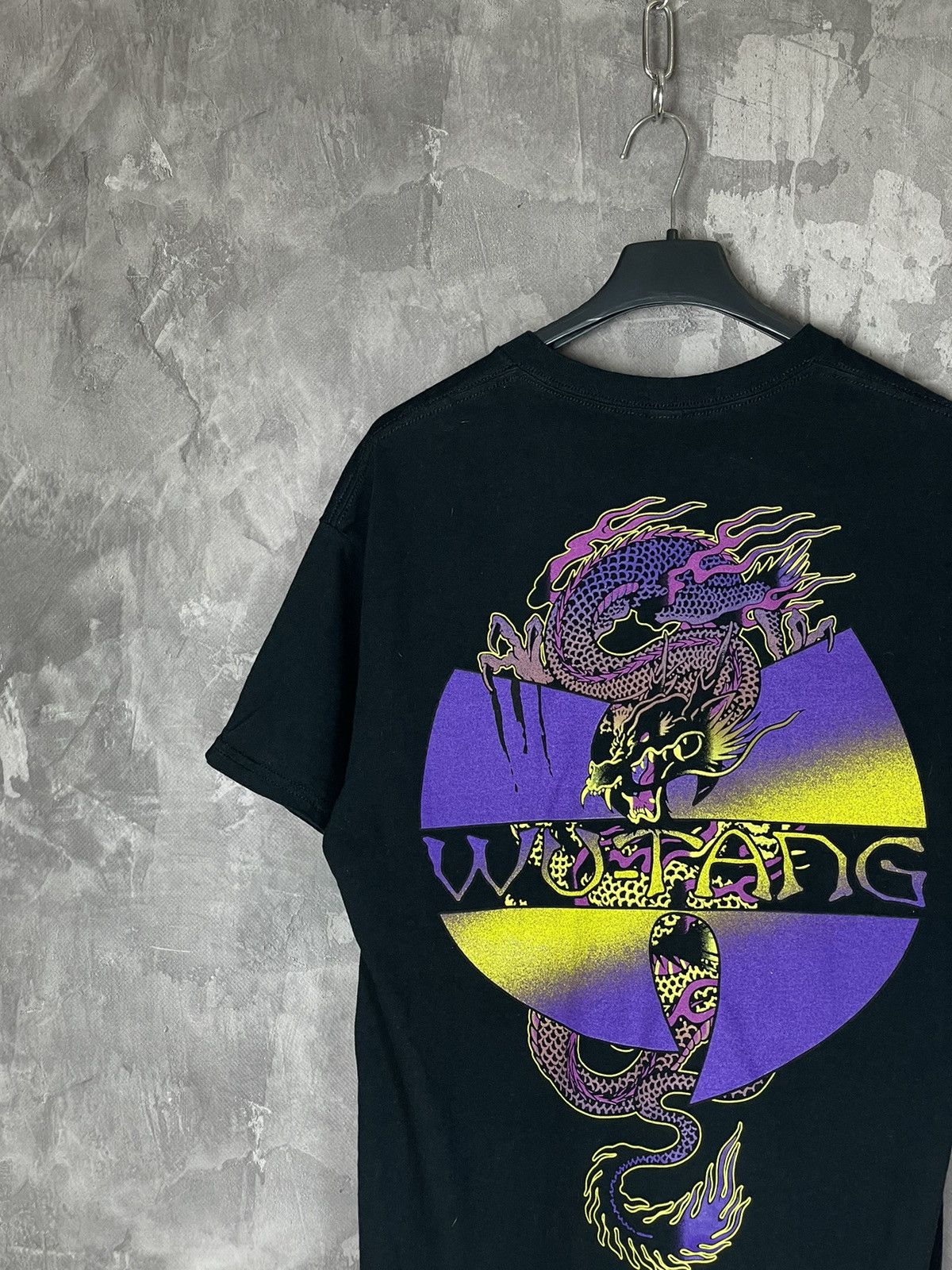 Vintage × Wu-Tang Clan Wu Tang Clan Wear Vintage T-Shirt Big Logo Size US M / EU 48-50 / 2 - 5 Thumbnail