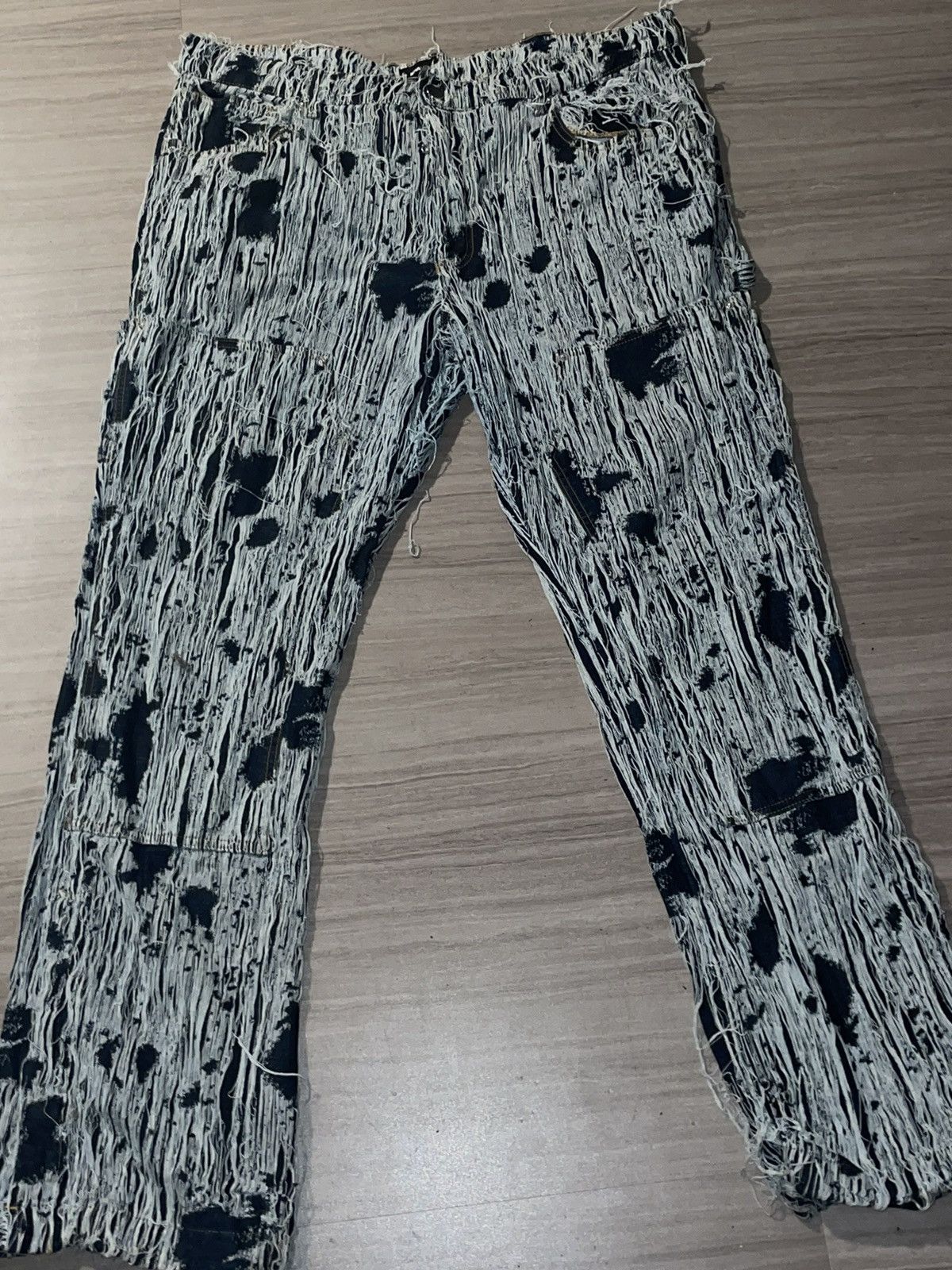 Fashion Nova Denim jeans Size US 42 / EU 58 - 2 Thumbnail