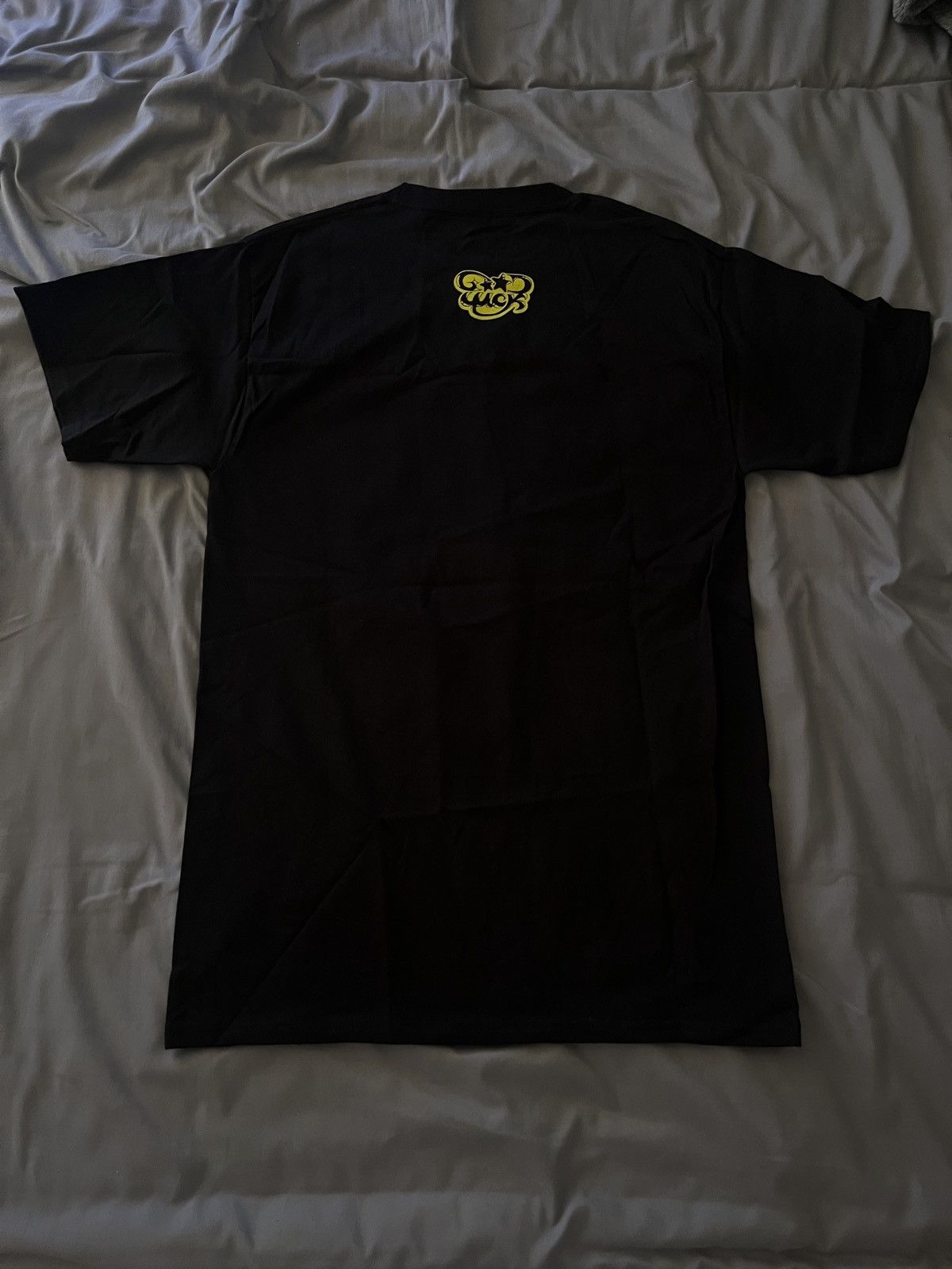 Drain Gang Goodluck Tee Black Size US S / EU 44-46 / 1 - 2 Thumbnail