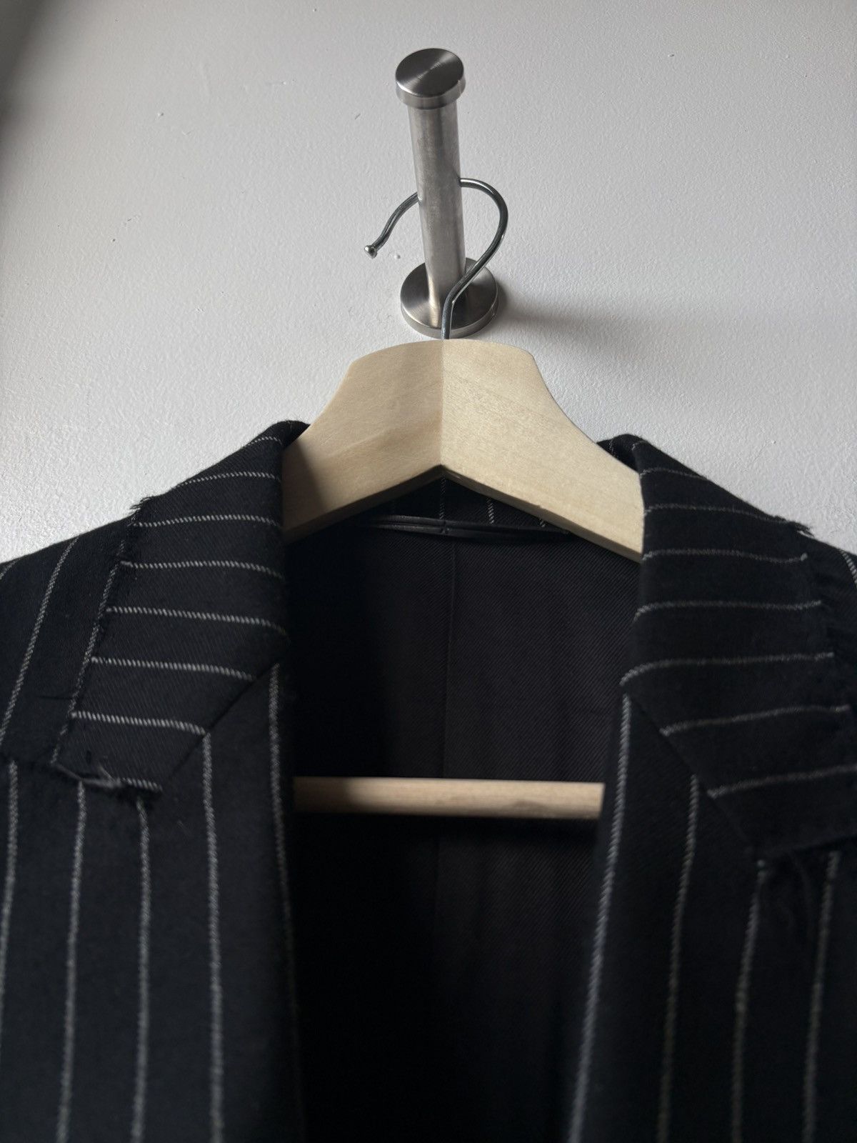 Givenchy Givenchy FW15 Distressed Wool trenchcoat Size US M / EU 48-50 / 2 - 6 Thumbnail