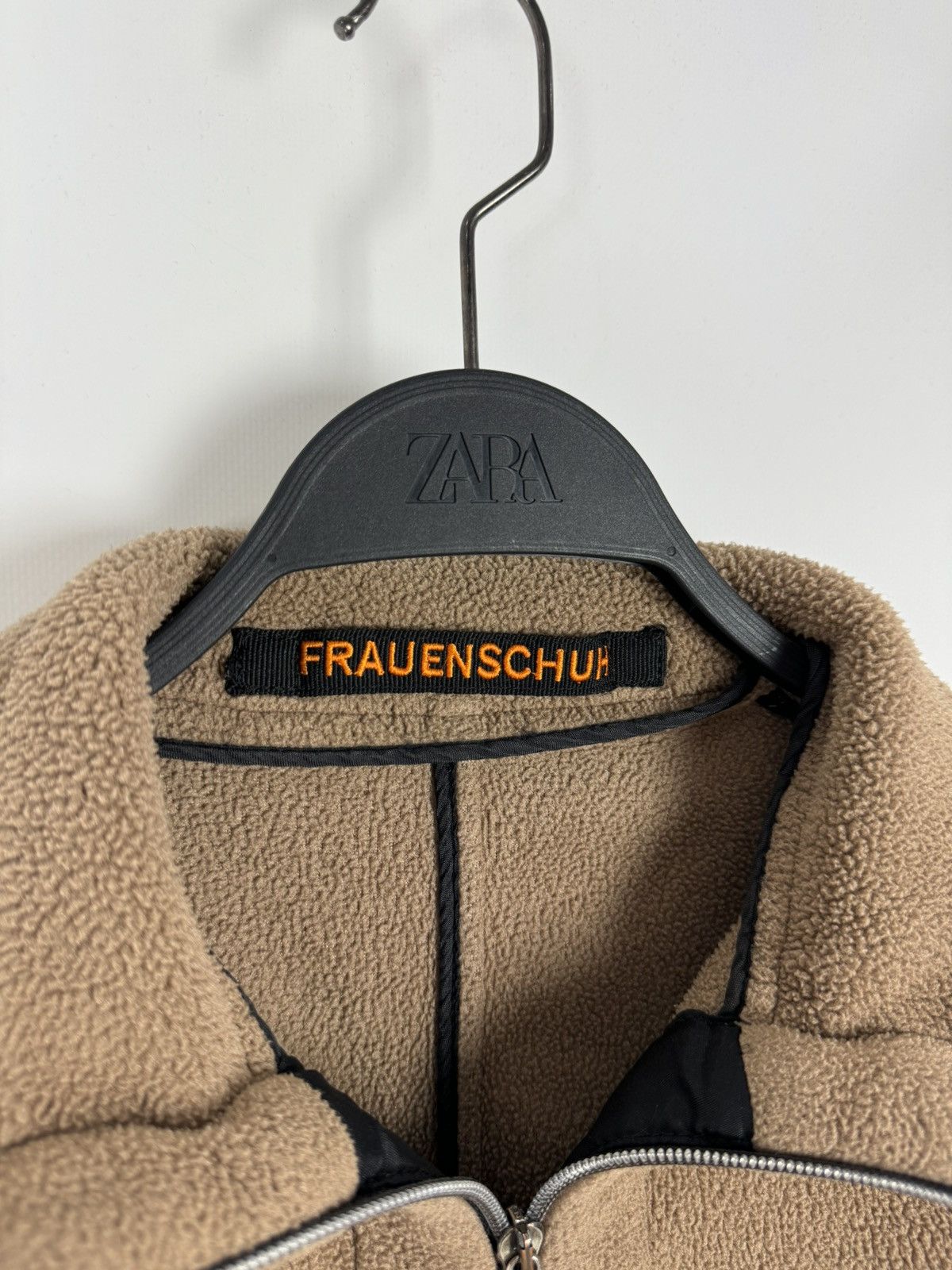 Frauenschuh Frauenschuh Zipper Brown Fleece Jacket Size M / US 6-8 / IT 42-44 - 8 Thumbnail