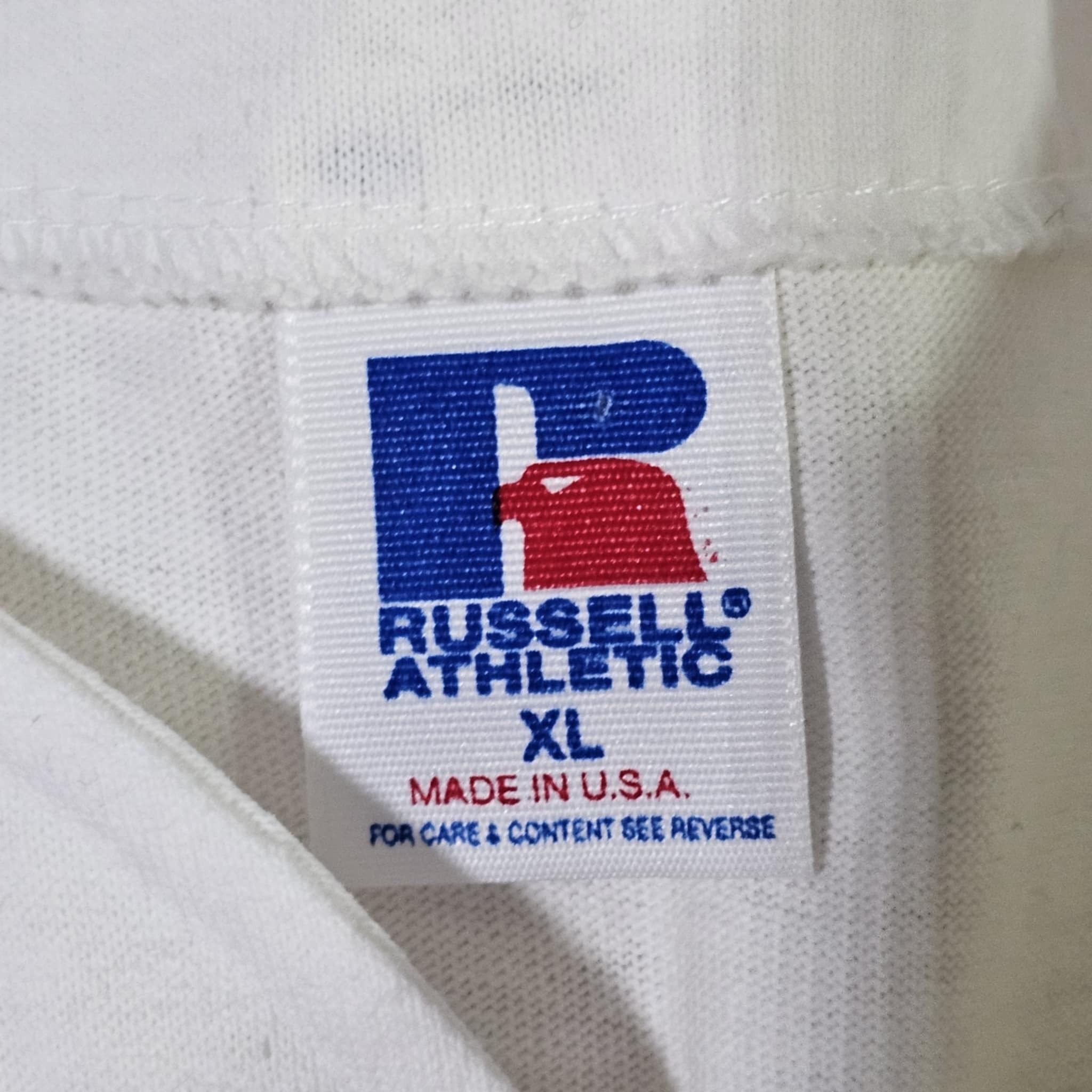 MLB × Russell Athletic × Vintage New York Yankees 90s Russell Athletic Baseball Jersey Size US XL / EU 56 / 4 - 6 Thumbnail