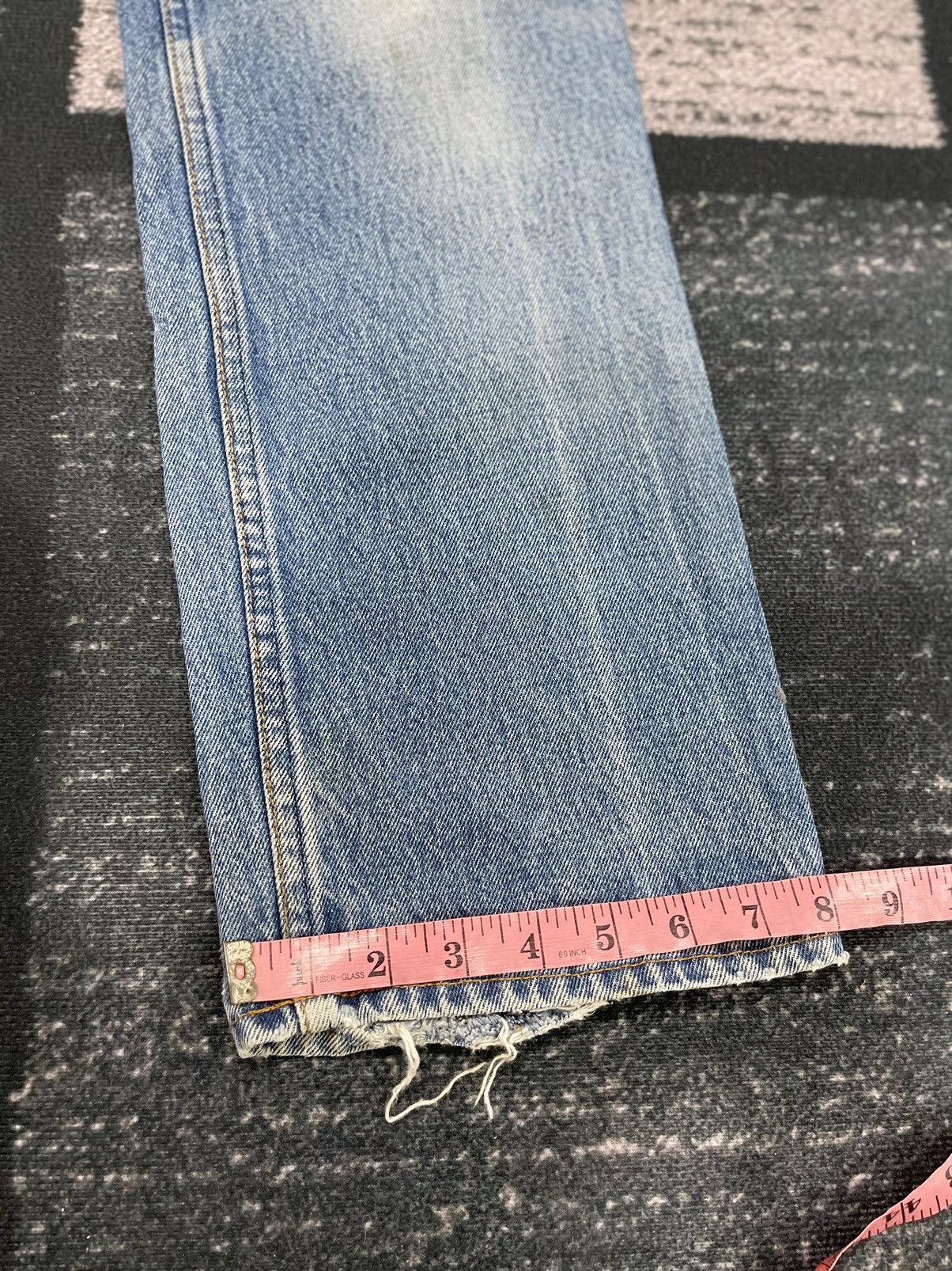 Levi's Vintage Levis Orange Tab Distressed Denim Pants Size US 30 / EU 46 - 20 Thumbnail