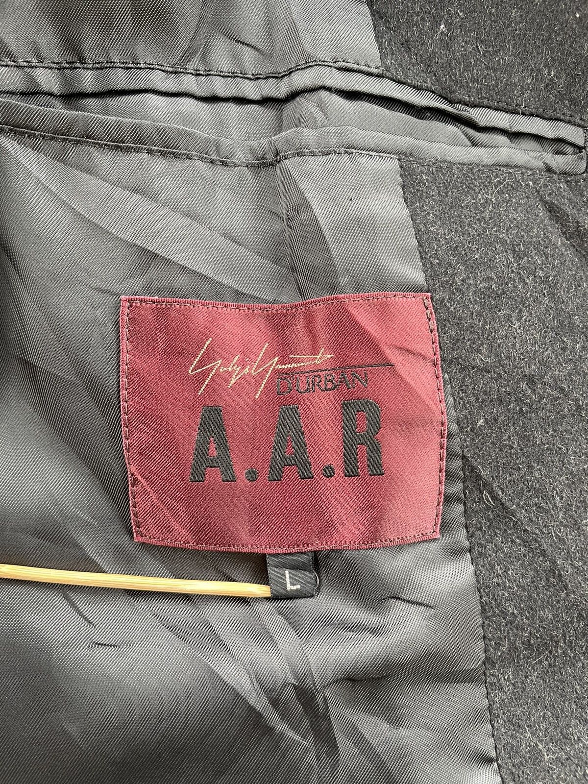 Yohji Yamamoto Yohji Yamamoto A.A.R Jacket/Long coat Size US L / EU 52-54 / 3 - 7 Thumbnail
