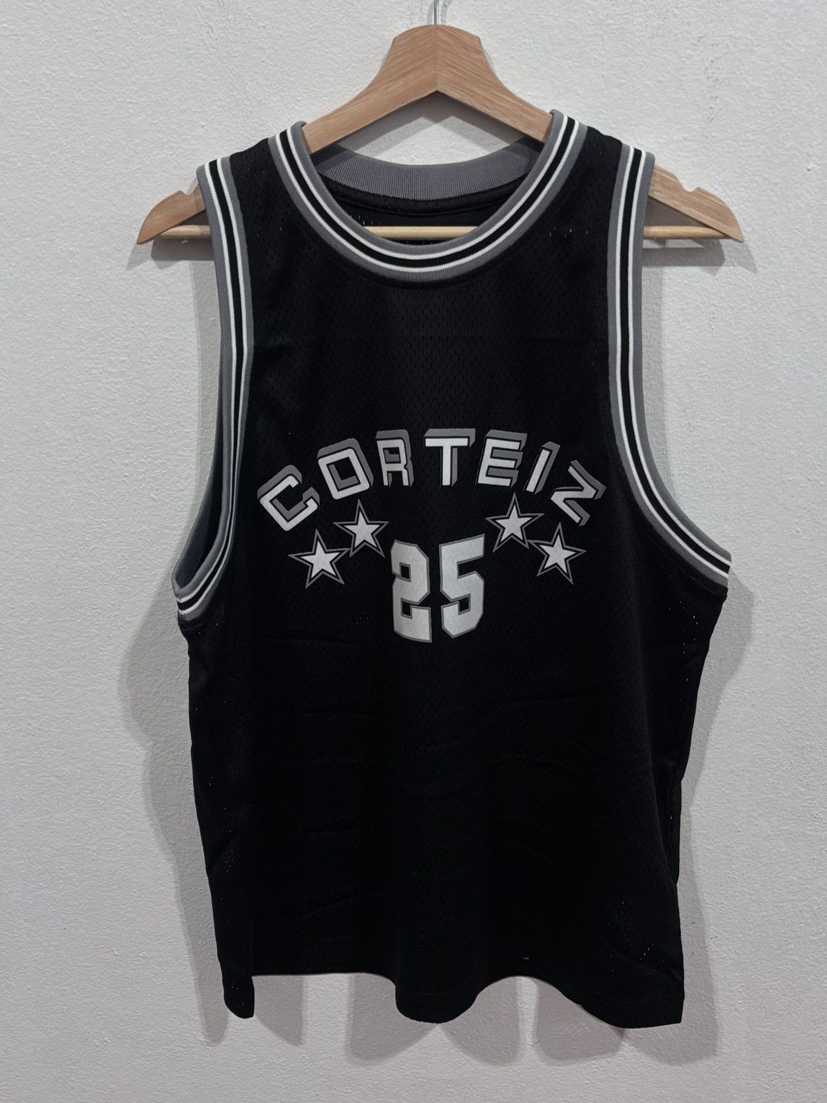 Corteiz Corteiz Allstarz Football Jersey Black | Grailed