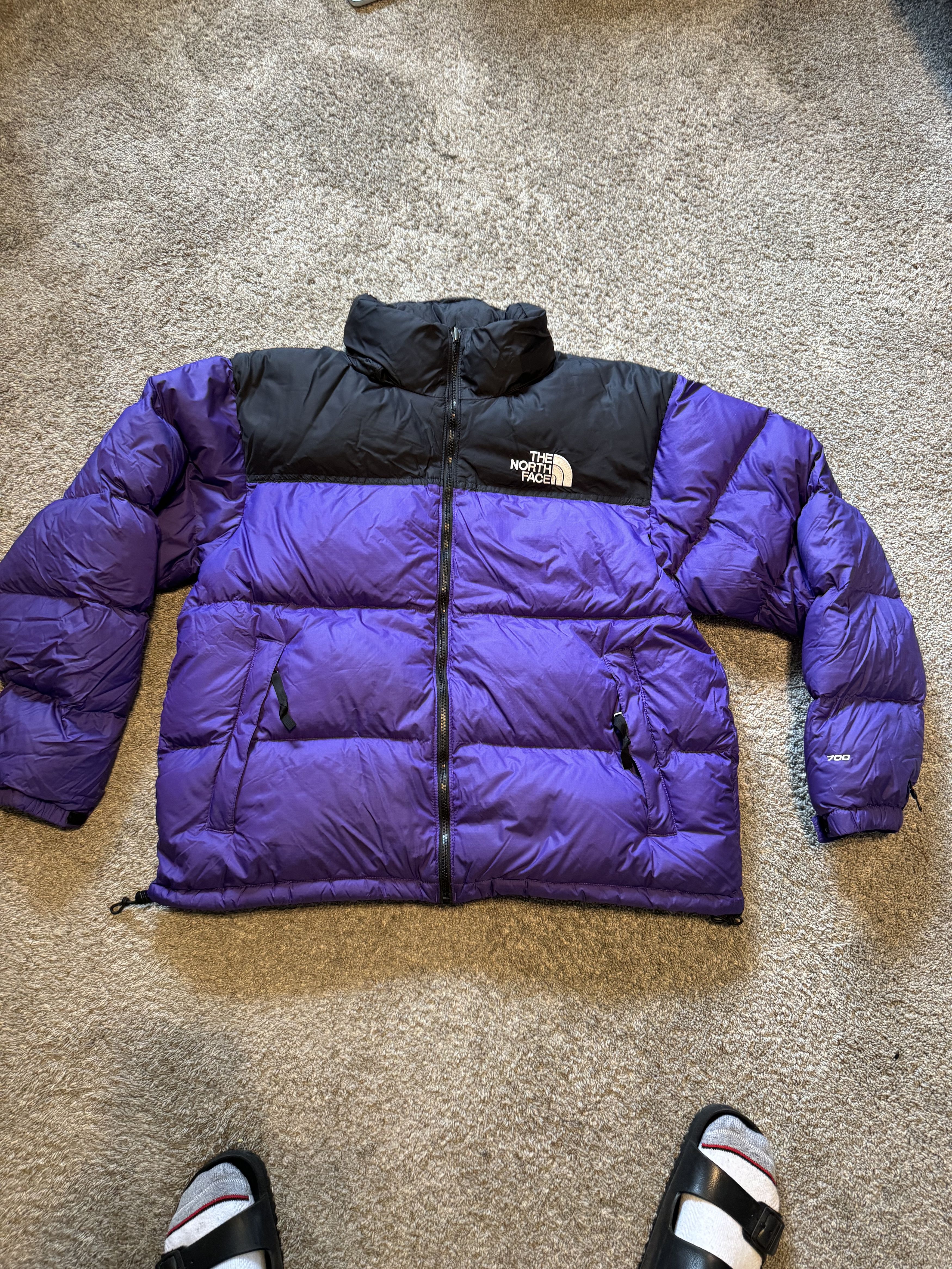 image of The North Face North Face 700 Purple Xl, Men's