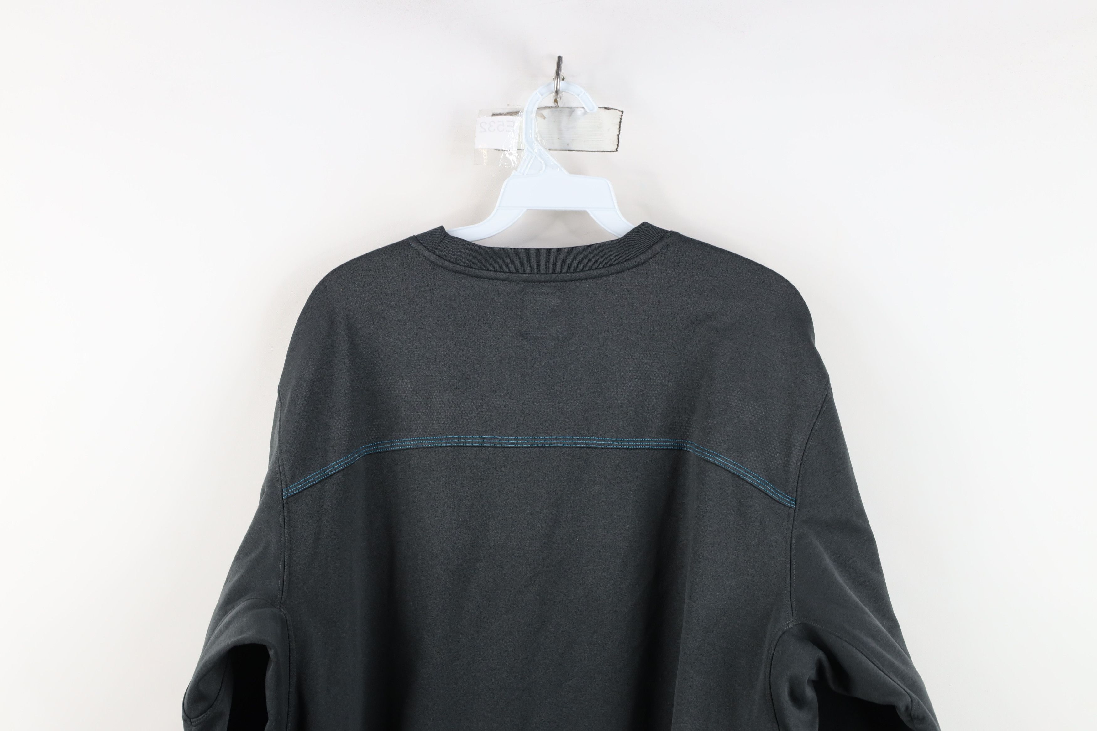 The North Face The North Face Spell Fleece Lined Crewneck Sweatshirt Gray Size US XL / EU 56 / 4 - 13 Thumbnail