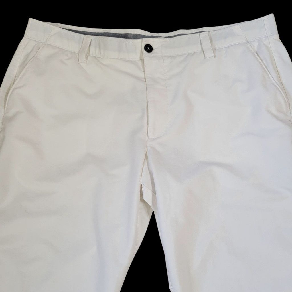 Under Armour Under Armour Polyester Spandex Blend Golf Pants Men's 40/32 Size US 40 / EU 56 - 4 Thumbnail