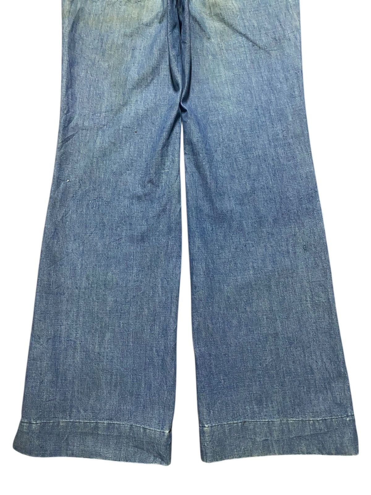 Oliver Spencer Vintage Japanese Brand Spencer bush Pants Baggy Jeans Size US 28 / EU 44 - 6 Thumbnail