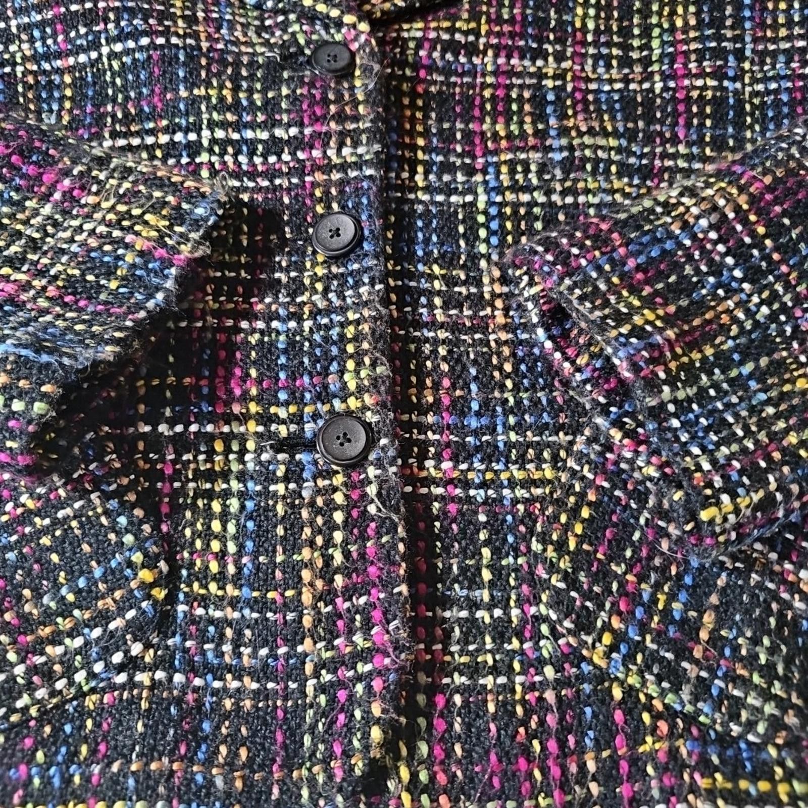 Other Chadwicks Thick Weave 3 Button Blazer SEE MEASUREMENTS Size M / US 6-8 / IT 42-44 - 2 Thumbnail