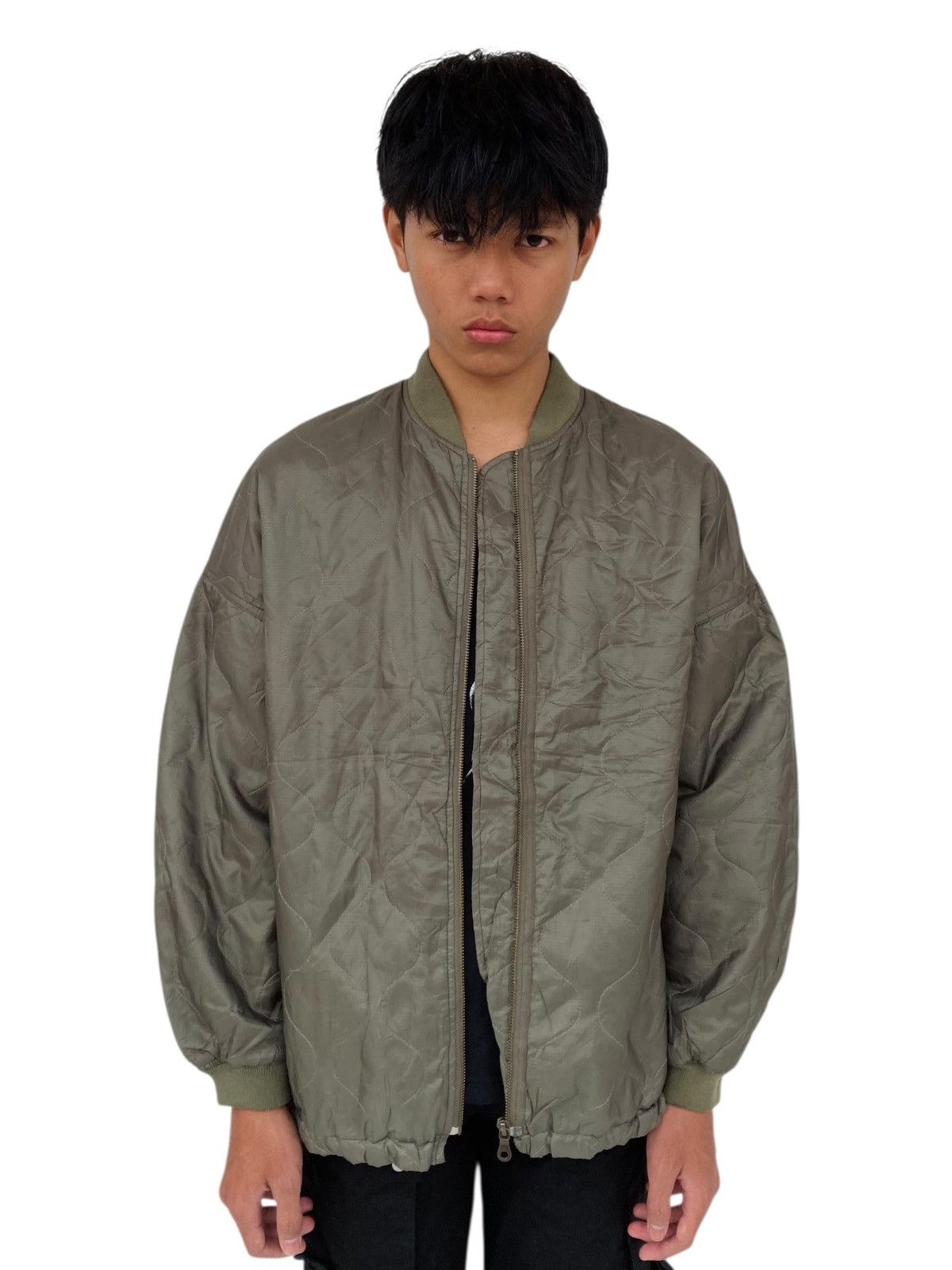 If Six Was Nine 2000s Niko And... - Quilted Jacket Size US M / EU 48-50 / 2 - 3 Thumbnail