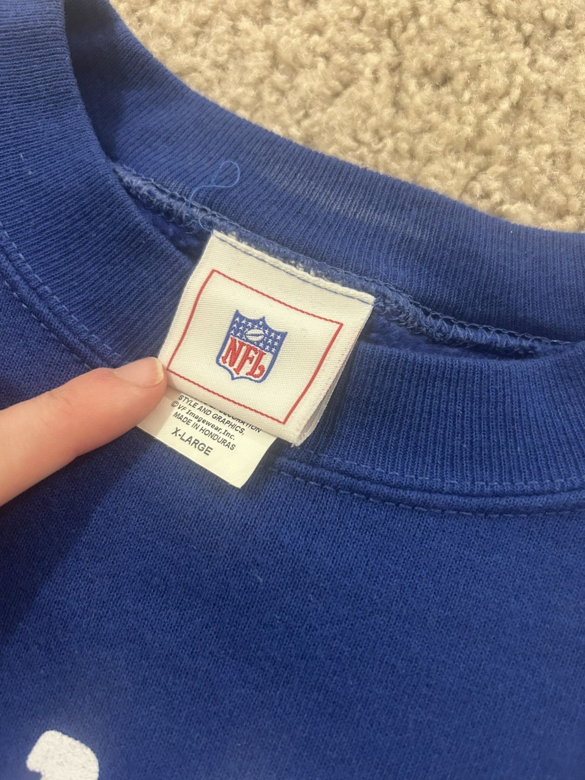 NFL NFL Indianapolis Colts y2k superbowl crewneck XL Size US XL / EU 56 / 4 - 3 Thumbnail