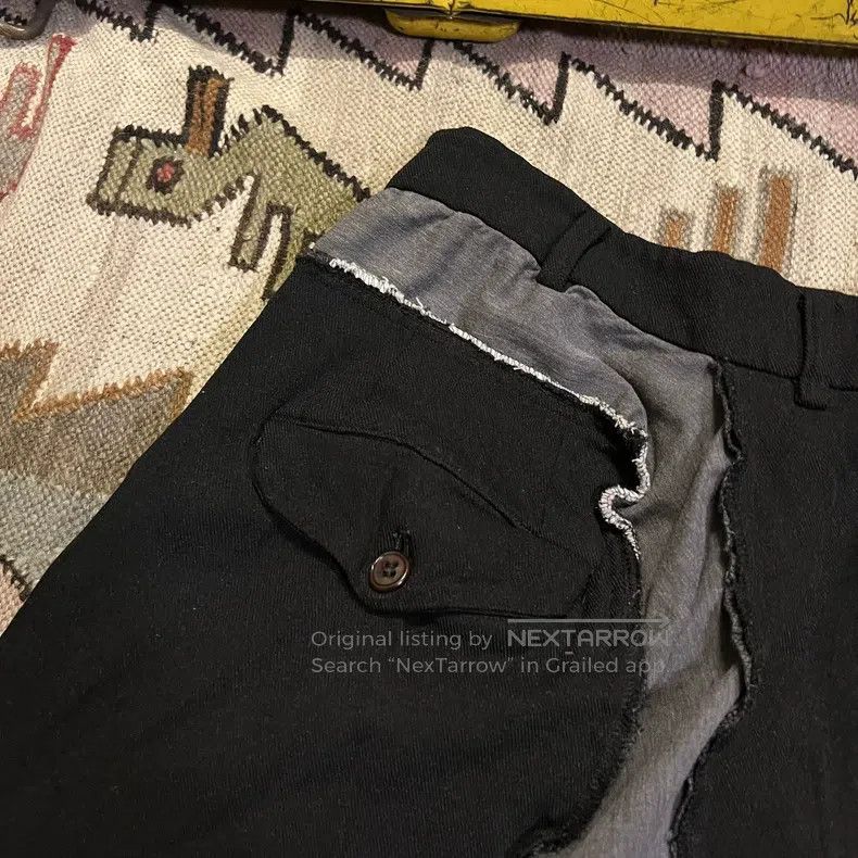 Comme des Garcons Comme Des Garcons size S Irregular Shrunken Shorts Size 23" - 4 Thumbnail