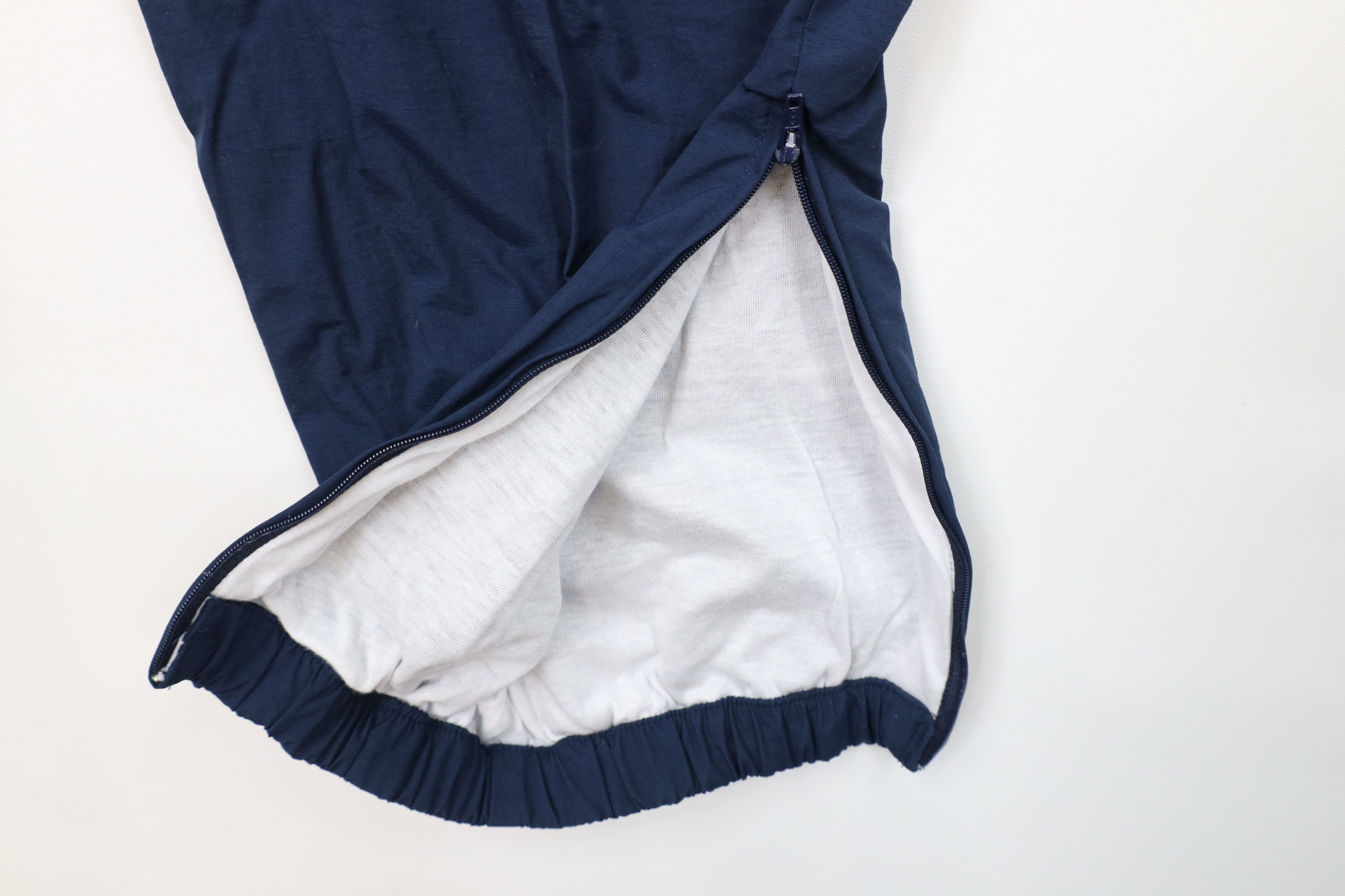 Vintage Vintage 90s Streetwear Lined Windbreaker Joggers Pants Blue Size US 36 / EU 52 - 5 Thumbnail