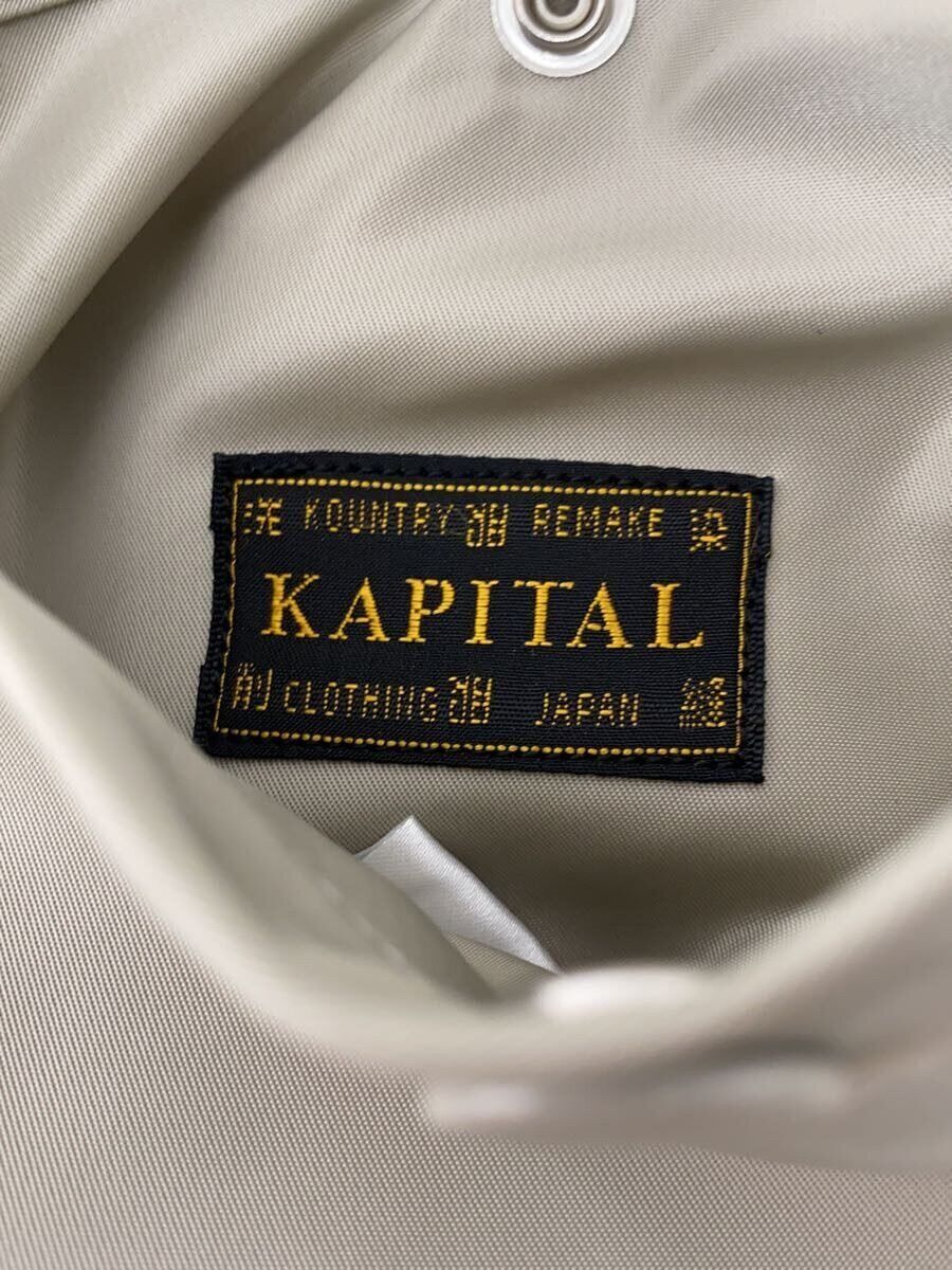 Kapital Kapital Ma-1 Siamese Nylon Bomber Jacket Size US XL / EU 56 / 4 - 3 Thumbnail