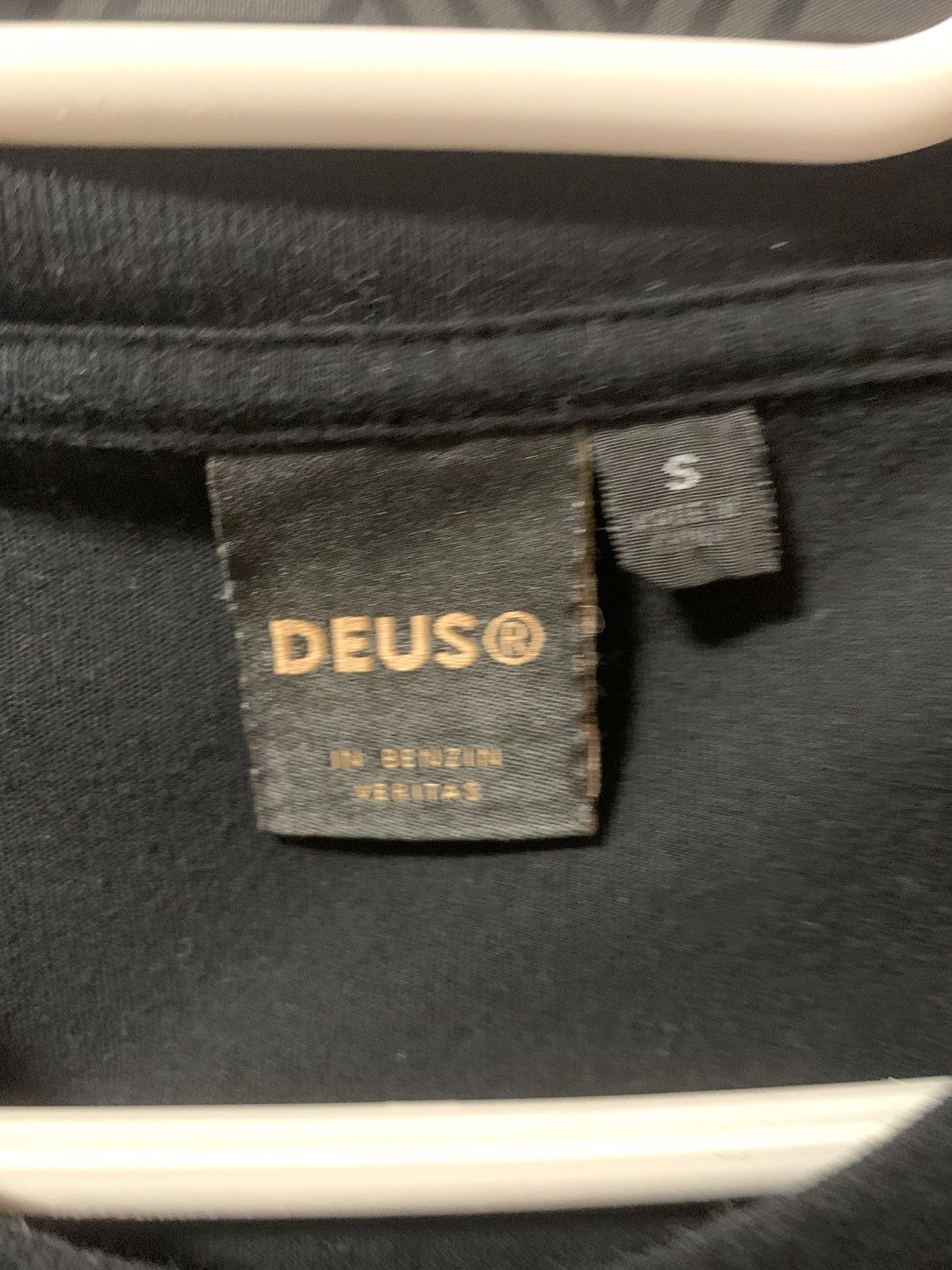 Deus Ex Machina Deus Ex Machina Black T-Shirt S size Size US S / EU 44-46 / 1 - 5 Thumbnail