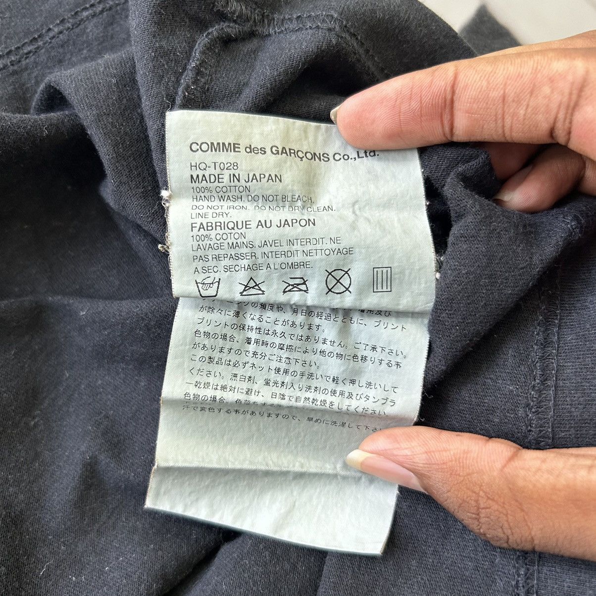 Comme des Garcons Homme Plus Moon Tee Size US M / EU 48-50 / 2 - 7 Thumbnail