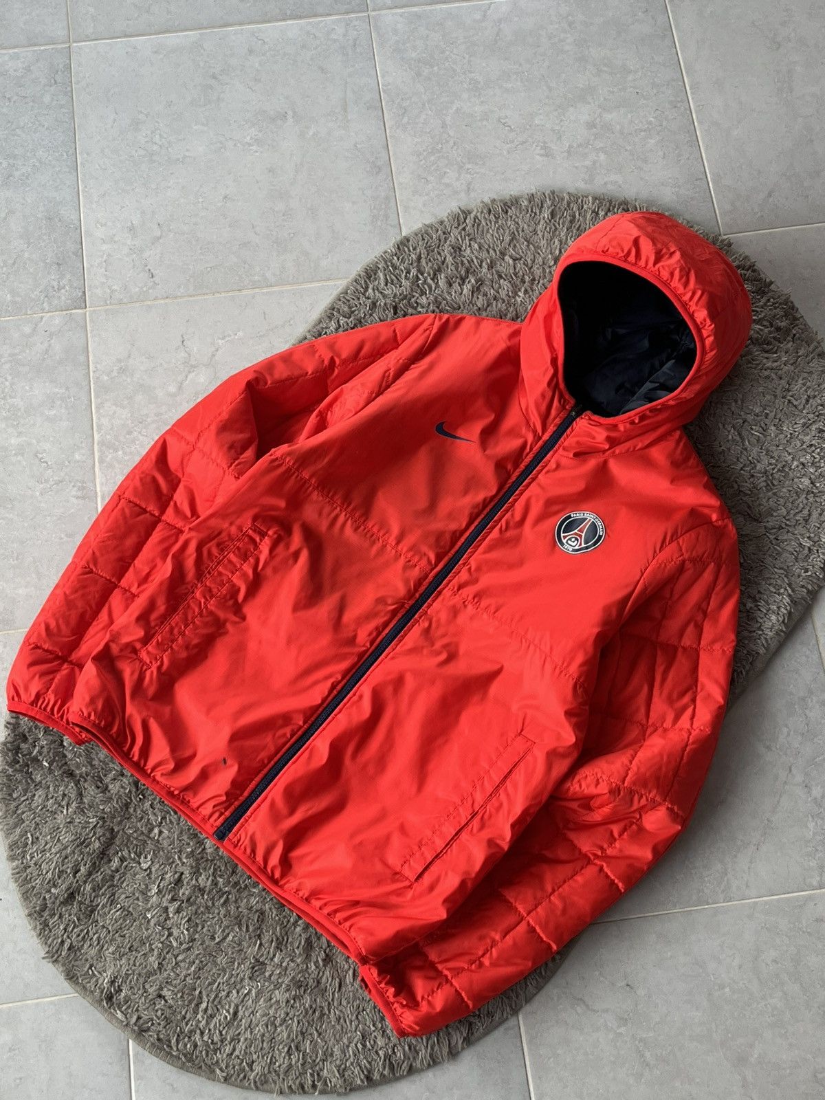 Nike Vintage Puffer Nike PSG Two-Way Puffer Size US S / EU 44-46 / 1 - 9 Thumbnail