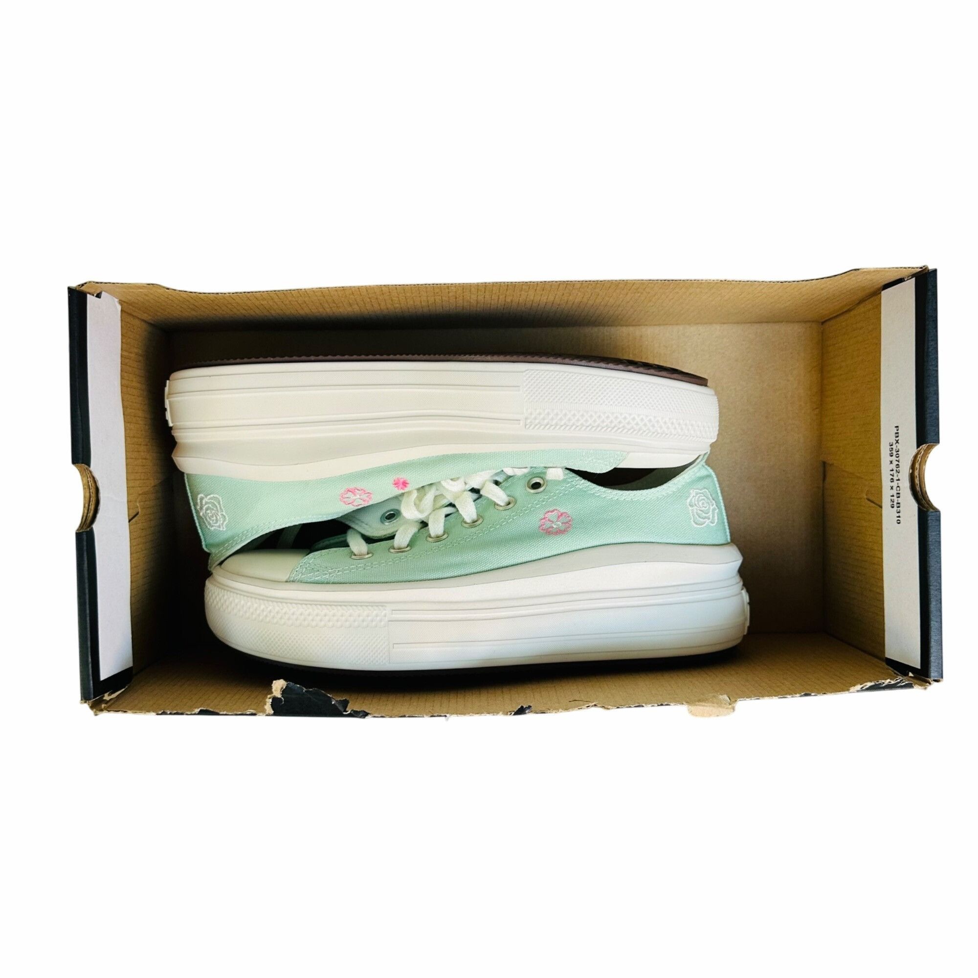 Converse ❤️Converse Chuck Taylor All Star Move Platform Sz 8.5 Women' Size US 8.5 / IT 38.5 - 7 Thumbnail