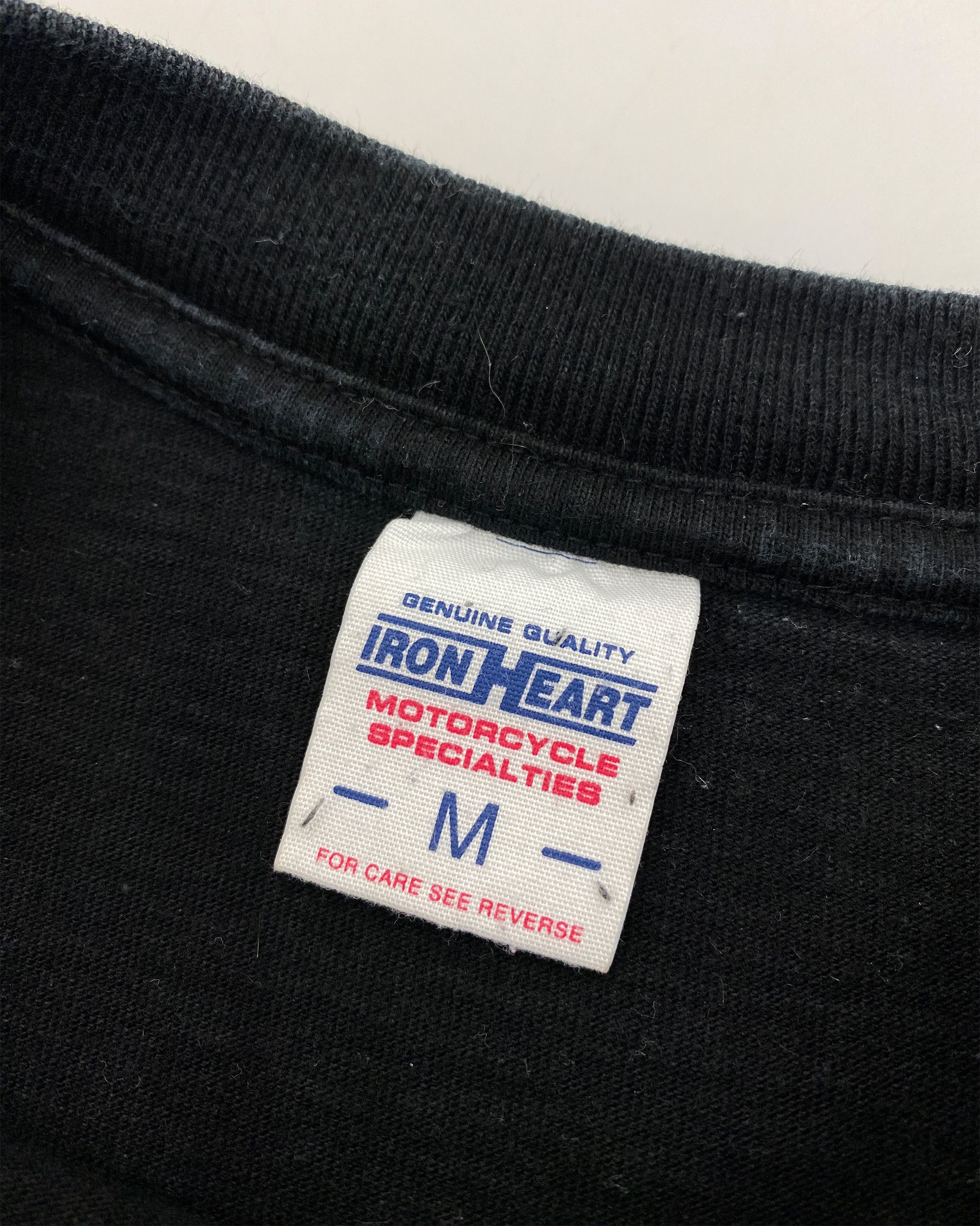 Iron Heart 2000s Logo T-Shirt Size US M / EU 48-50 / 2 - 6 Thumbnail