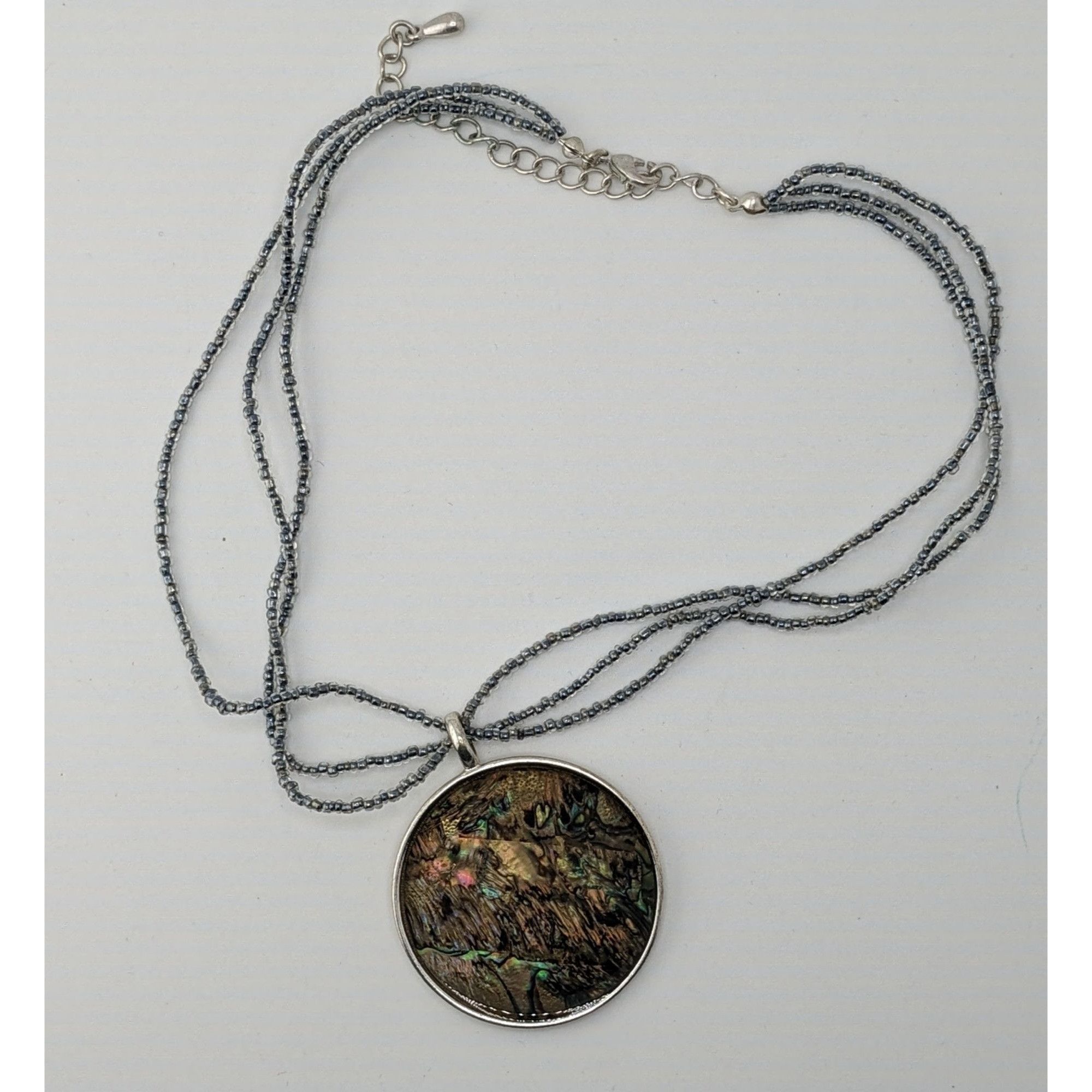 Other Vintage Bohemian Mermaidcore Abalone Shell Pendant Necklace Size ONE SIZE - 5 Thumbnail