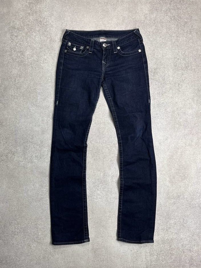 True Religion Vintage True Religion Straight Baggy Jeans Y2K 28 Size US 28 / EU 44 - 4 Thumbnail