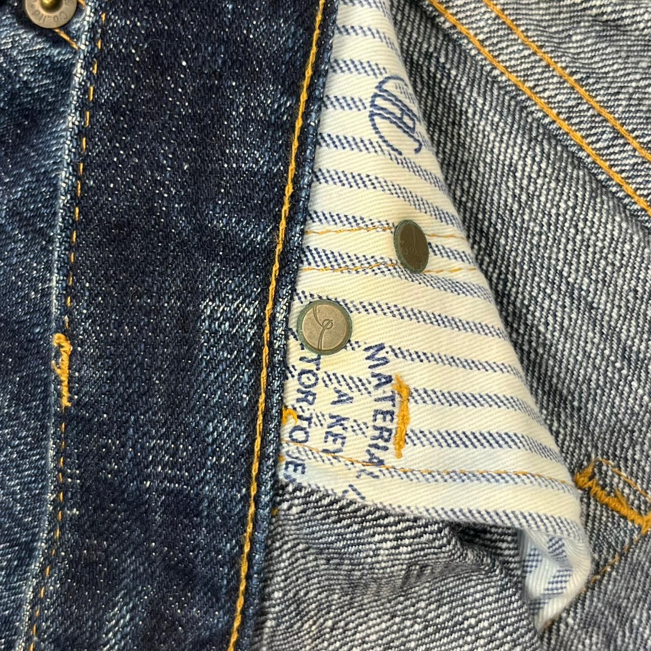 Japan Blue Jeans JAPAN BLUE JEANS SELVEDGE Size US 31 - 9 Thumbnail