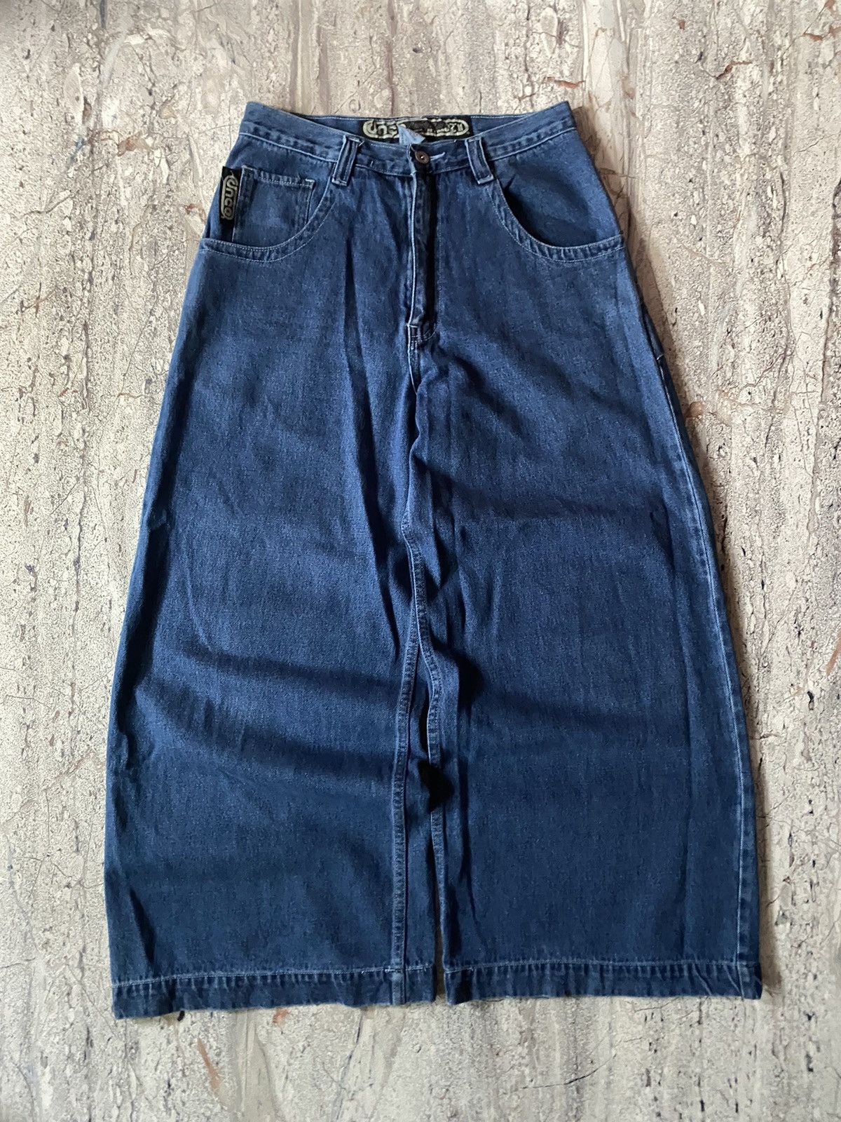 JNCO Vintage Baggy JNCO Handy Man Wide Leg Skate pants. Southpole Size US 32 / EU 48 - 5 Thumbnail