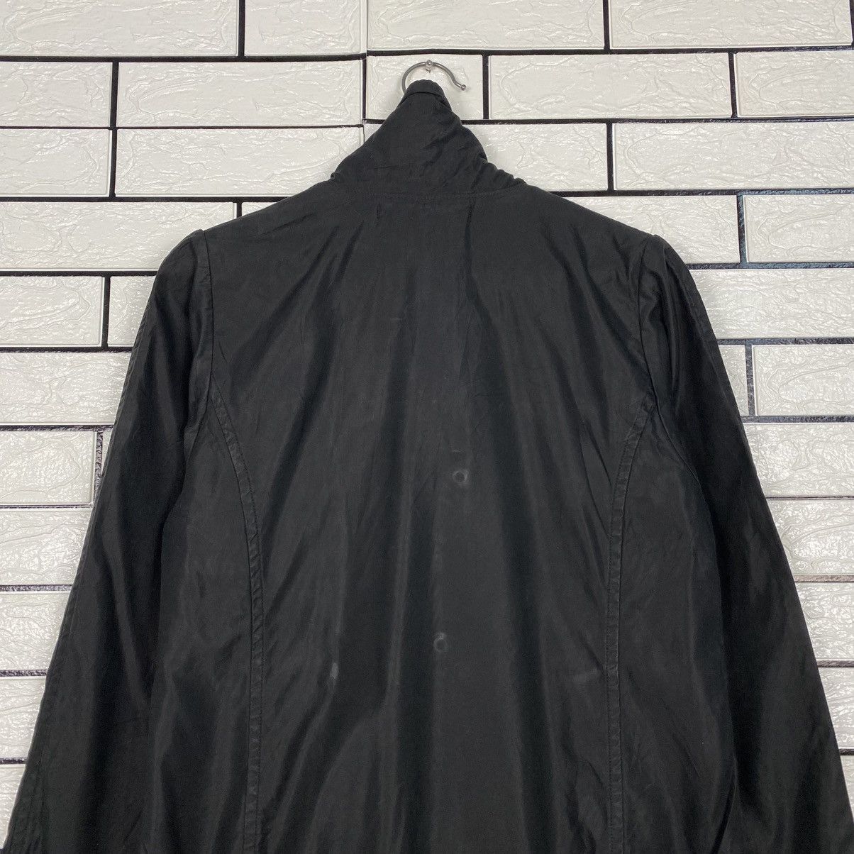 Issey Miyake 📌Rich Black Bondage Parachute Jacket Zucca Issey Miyake Size US M / EU 48-50 / 2 - 10 Thumbnail
