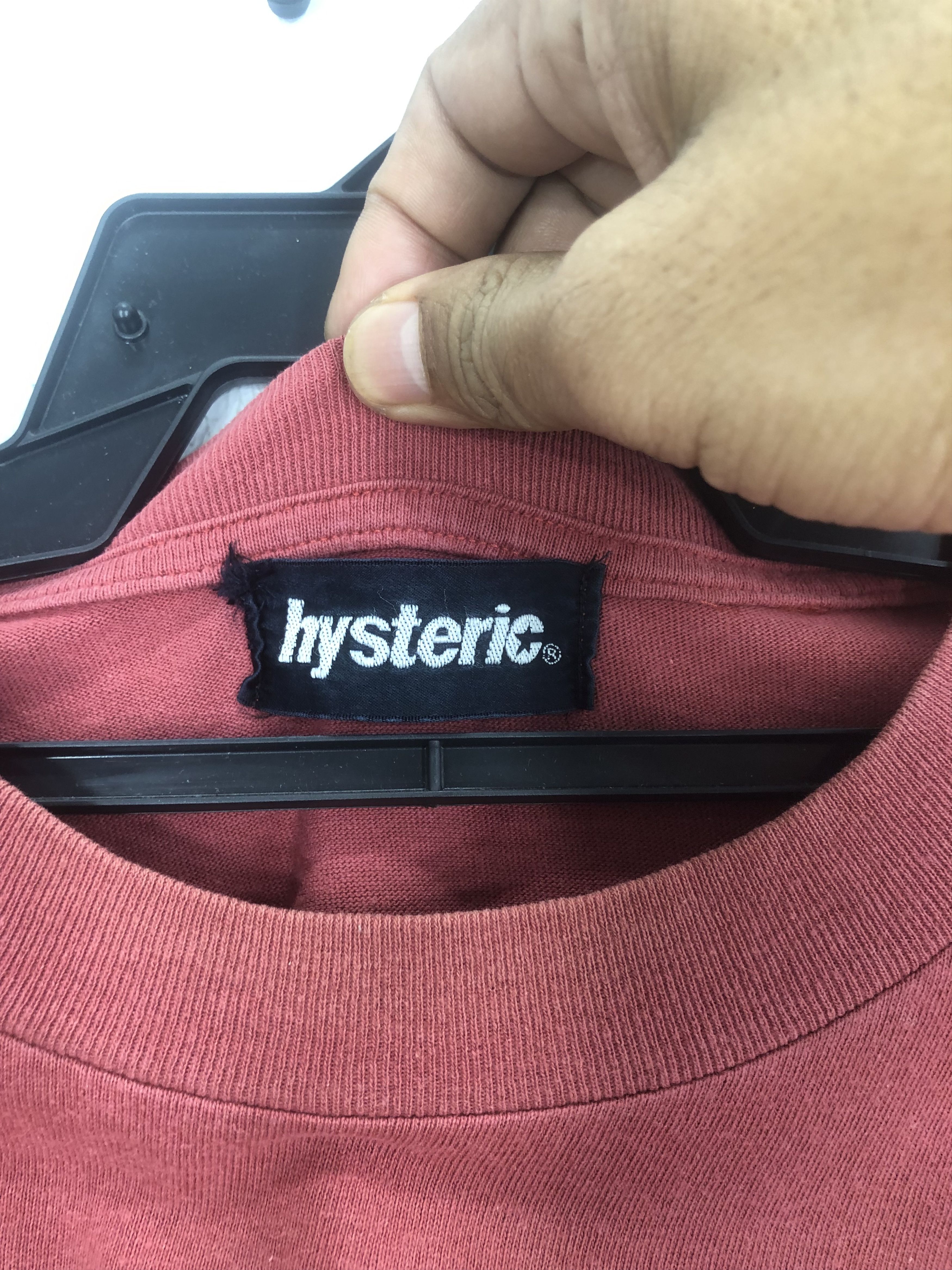 Hysteric Glamour Vintage 90s Hysteric Glamour MiSS TAKE Size US L / EU 52-54 / 3 - 4 Thumbnail