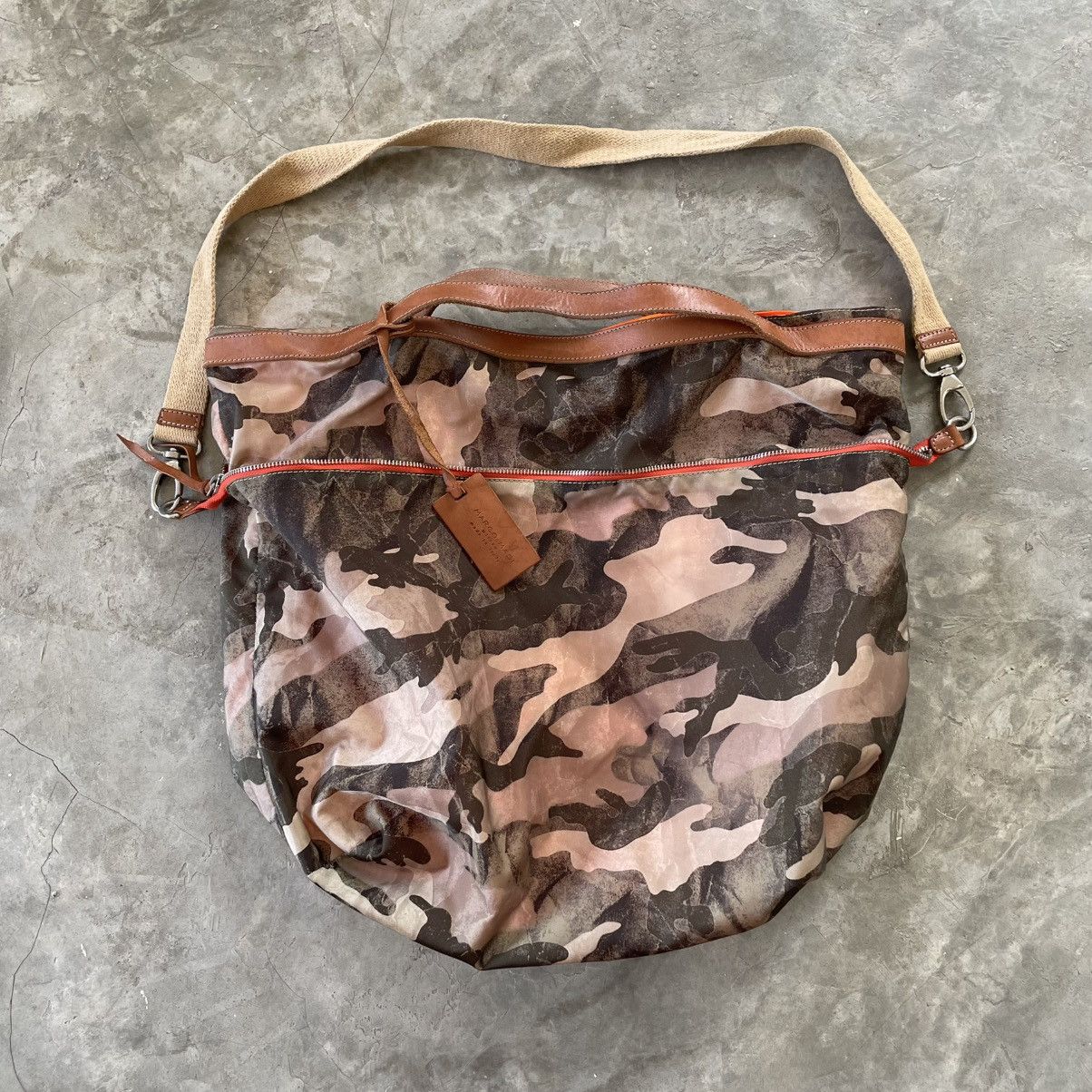 Designer × If Six Was Nine × Japanese Brand 🔴 MARCO MASI milano Made in ITALY Camo Totebag 🔴 Size ONE SIZE - 6 Thumbnail