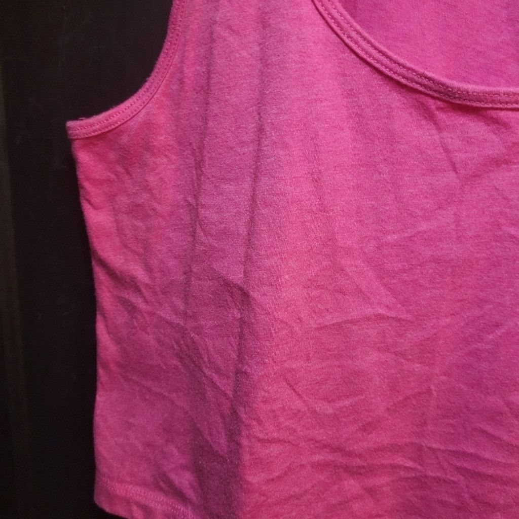 American Eagle Outfitters American Eagle Outfitters, cropped tank top, pink, euc, XS Size XS / US 0-2 / IT 36-38 - 6 Thumbnail
