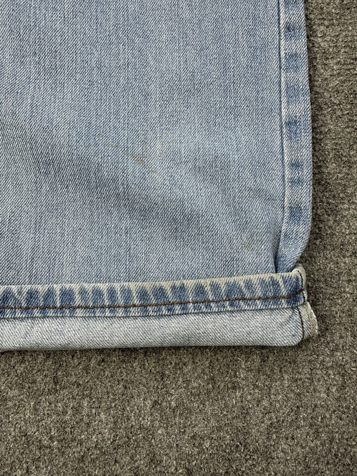Levi's Vintage Levis 501 Faded Blue Jeans 33x33 S0047 Size US 33 - 10 Thumbnail