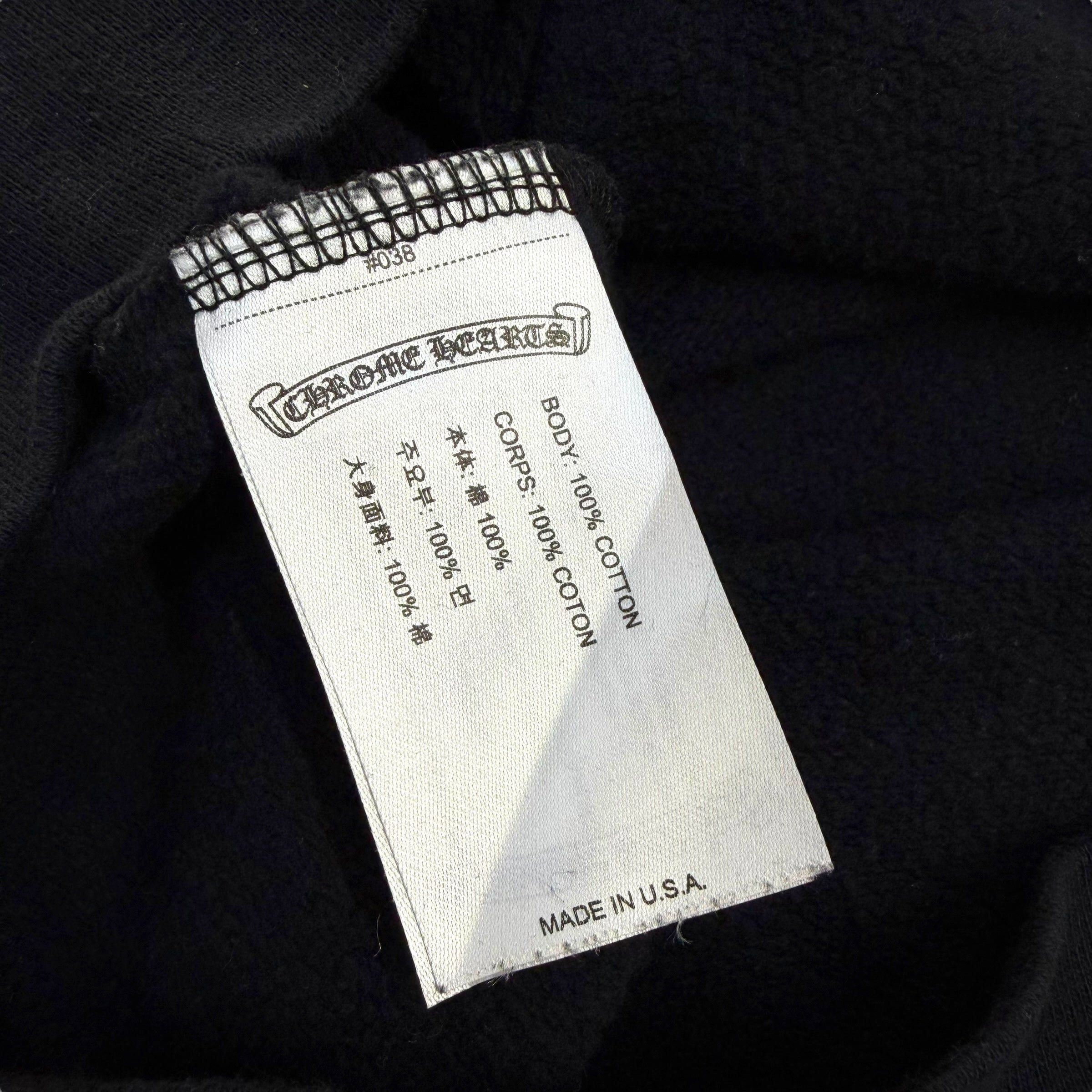 Chrome Hearts Chrome Hearts Silver Foil Hoodie XL Size US XL / EU 56 / 4 - 5 Thumbnail