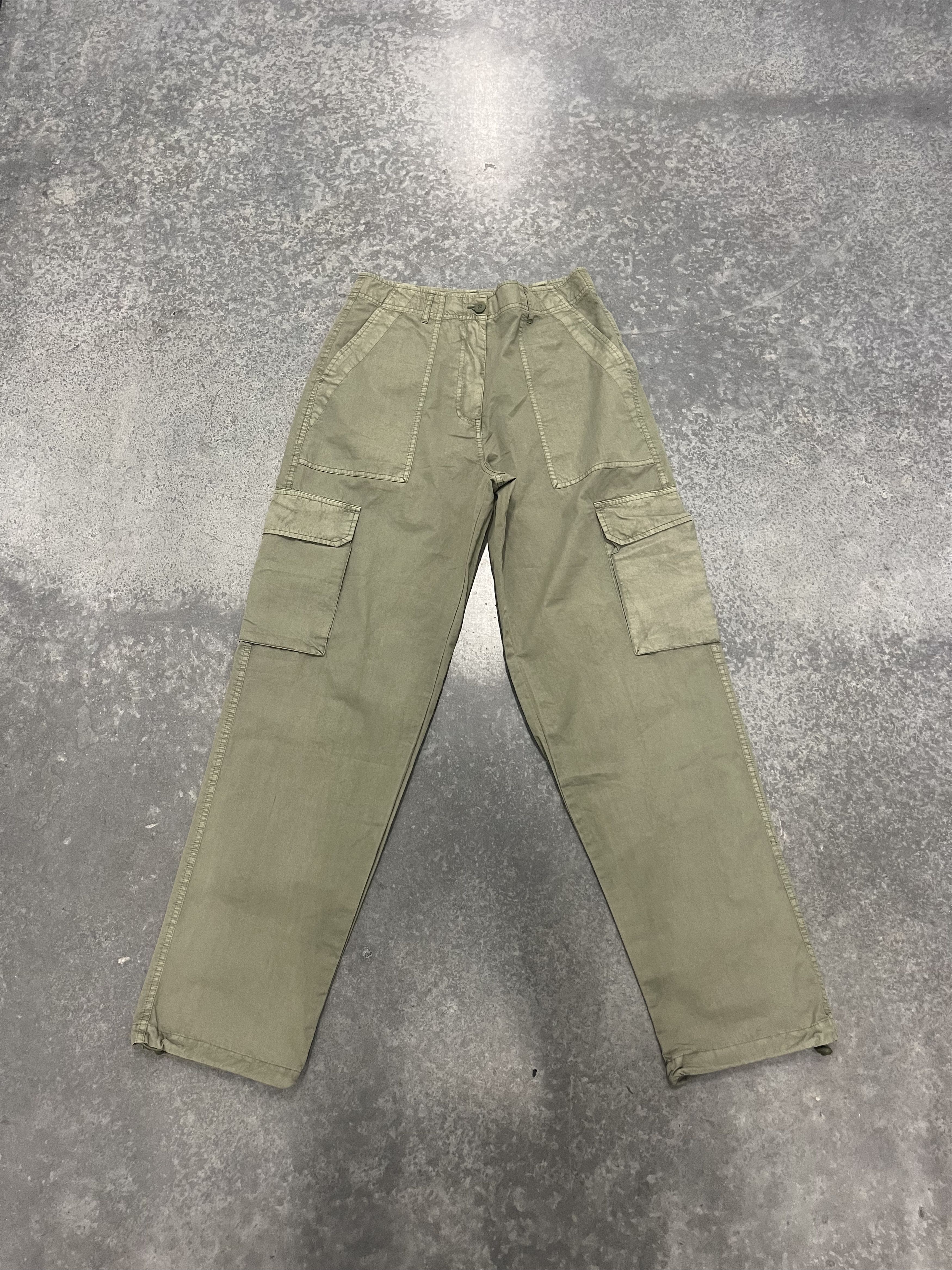Kith Kith Women Evans Cotton Nylon Utility Pant Flagstaff Size 28" / US 6 / IT 42 - 1 Thumbnail
