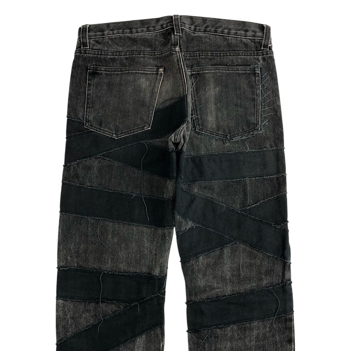 Japanese Brand Edge Rupert Distressed Seditionaries Hysteric Hagi Jeans Goa Size US 30 / EU 46 - 9 Thumbnail