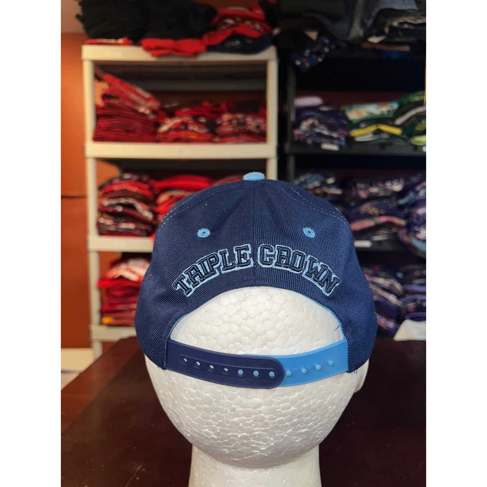 Zephyr Triple Crown World Series Hat Zephyr San Diego Snapback OS Size ONE SIZE - 5 Thumbnail
