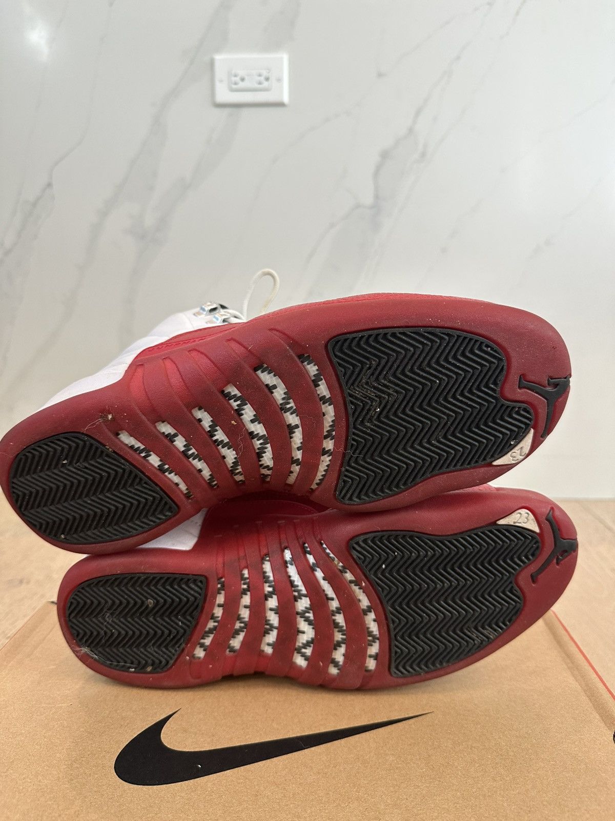Jordan Brand Jordan 12 Retro Cherry Size US 11 / EU 44 - 6 Thumbnail