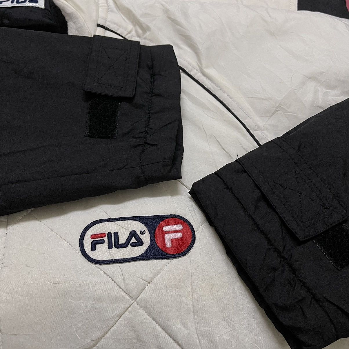 Fila Vintage 90s Fila light Jacket Size US XXL / EU 58 / 5 - 6 Thumbnail