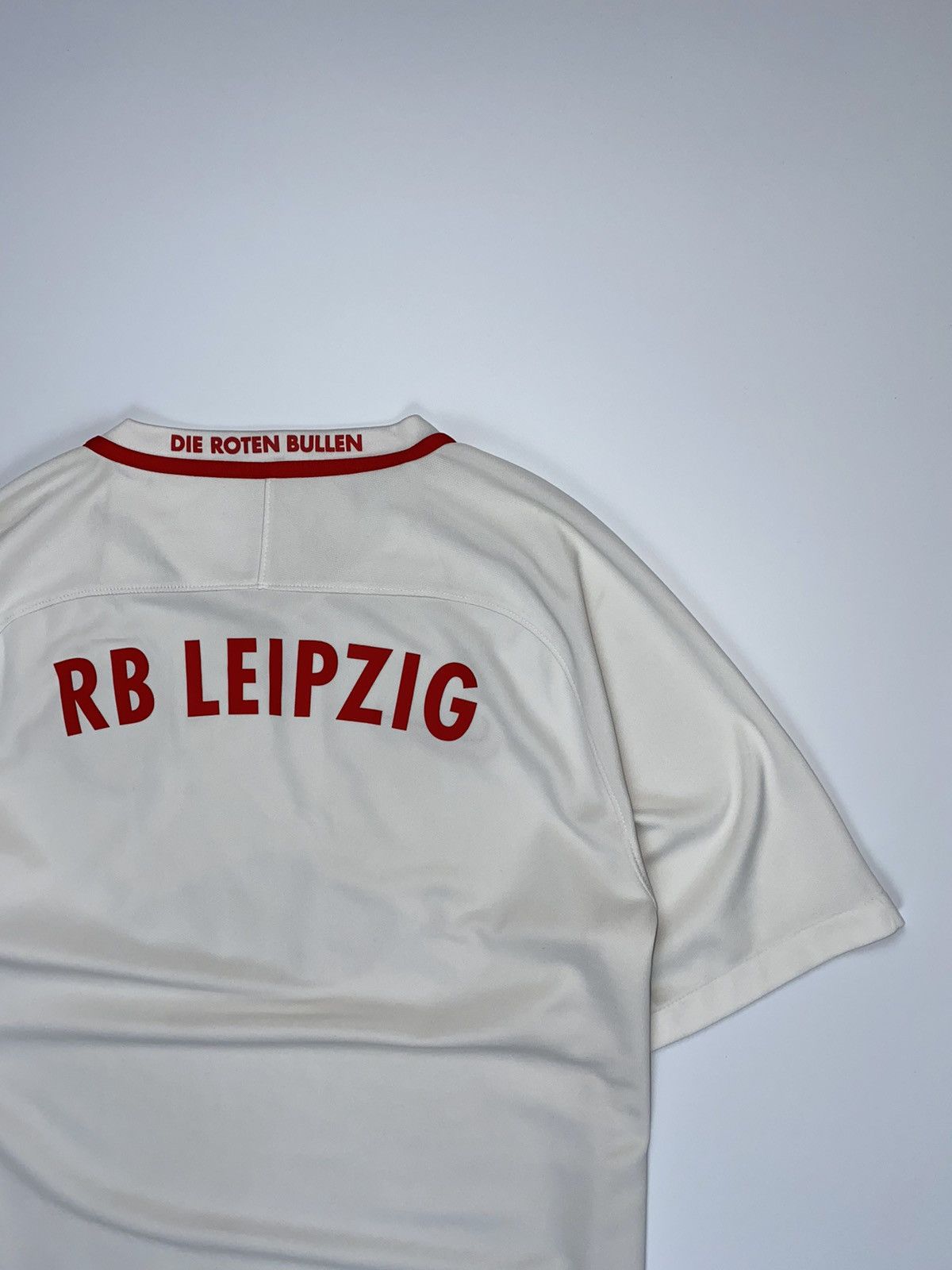 🚨 FC Red Bull Leipzig 2016-17 soccer jersey t-shirt tee L