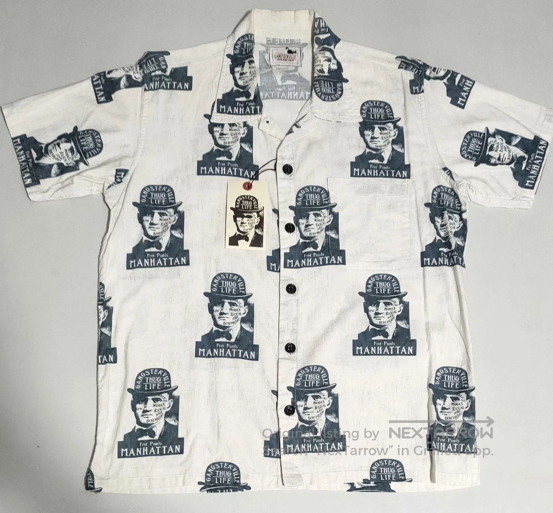 Other Gladhand Gangsterville New York Shirt. Size US S / EU 44-46 / 1 - 4 Thumbnail