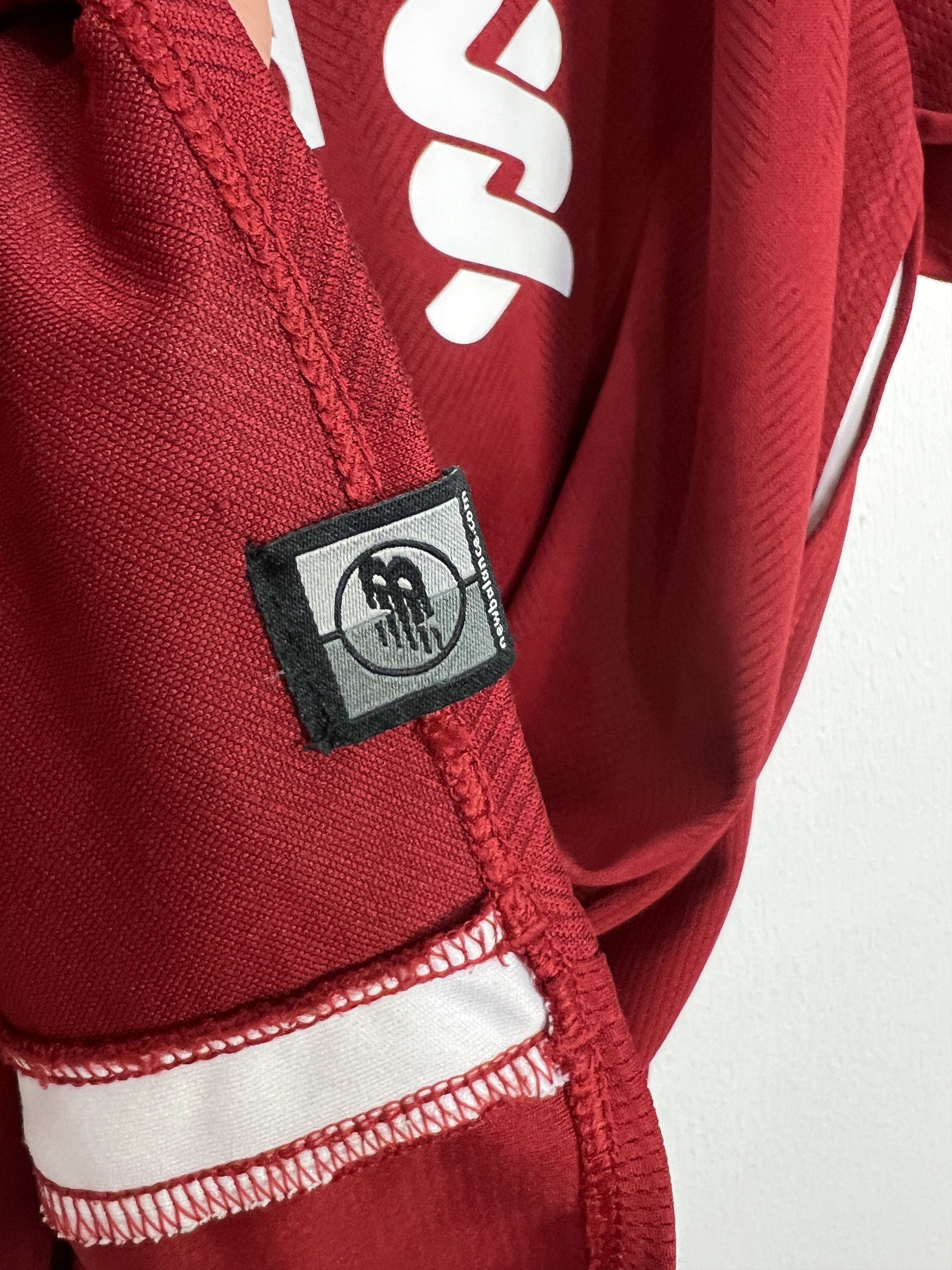 New Balance Liverpool Home football shirt 2018 Soccer #11 Salah Jersey Size US XL / EU 56 / 4 - 7 Thumbnail
