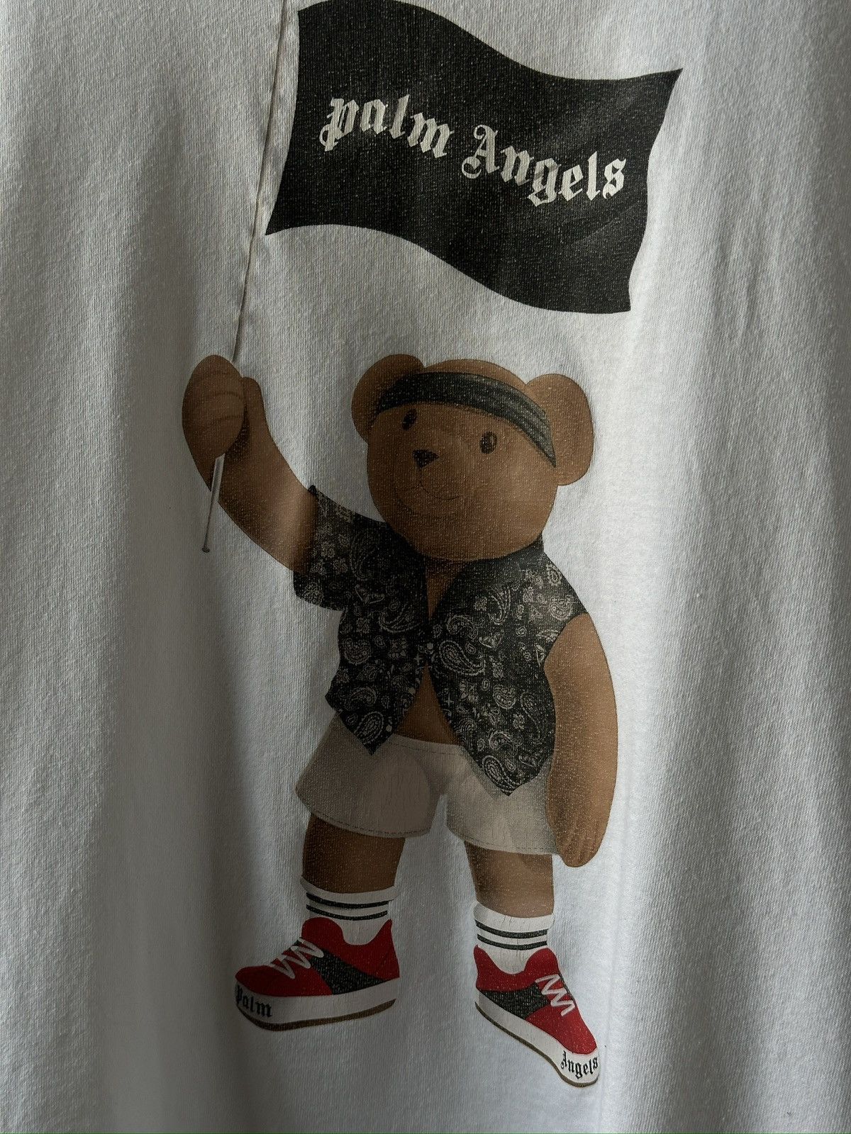 Palm Angels Palm Angels Pirate Bear flag Logo T-Shirt Size US M / EU 48-50 / 2 - 4 Thumbnail