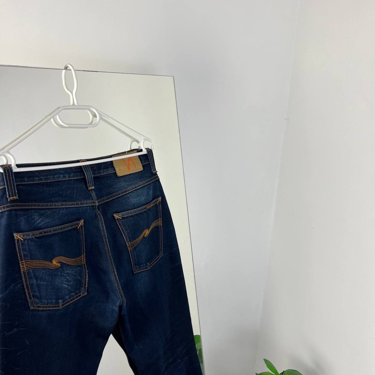 Nudie Jeans Vintage Nudie Jeans Japanese Baggy Denim Jeans Size US 33 - 3 Thumbnail