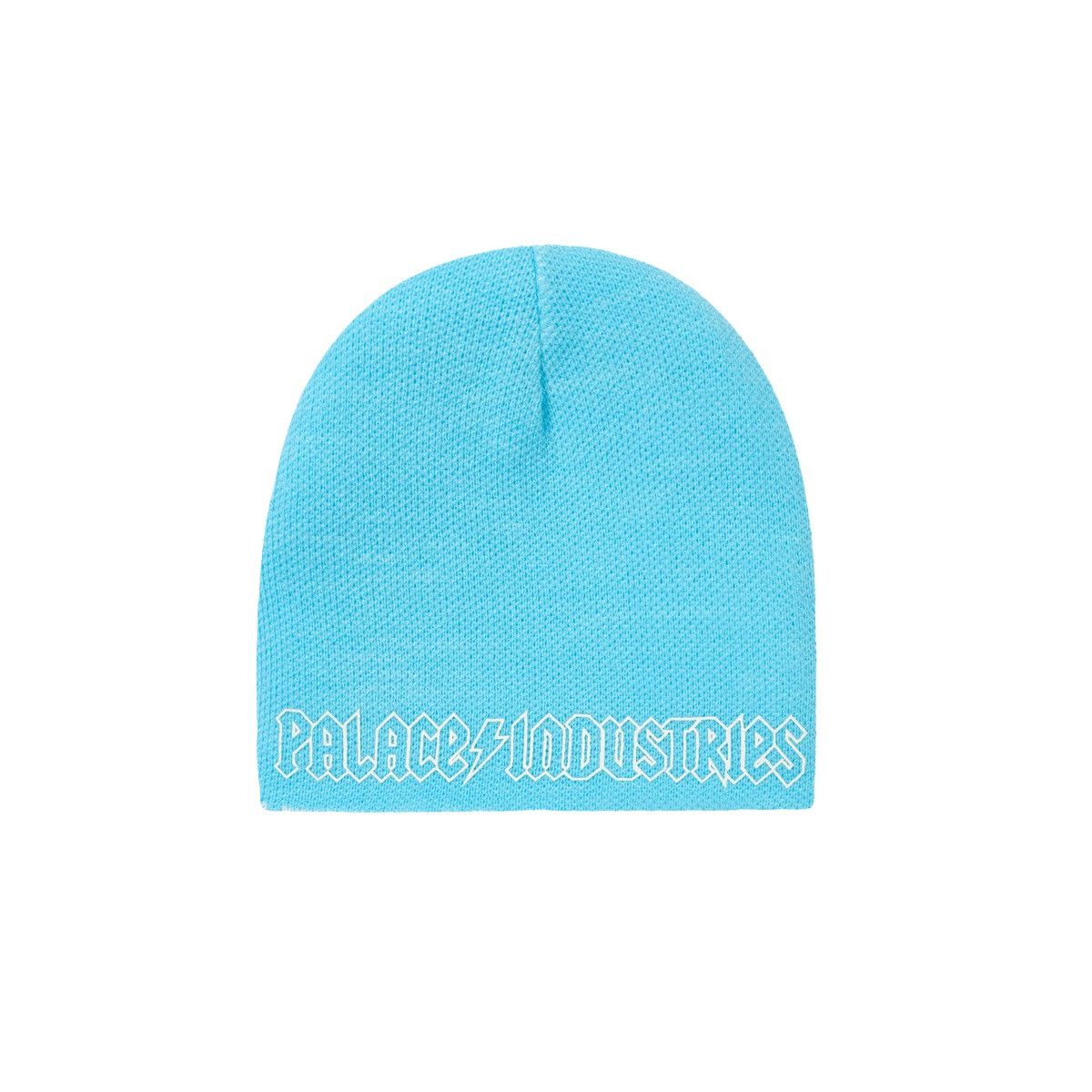 Palace Palace World Industries Reverso Beanie White/Blue Size ONE SIZE - 2 Thumbnail