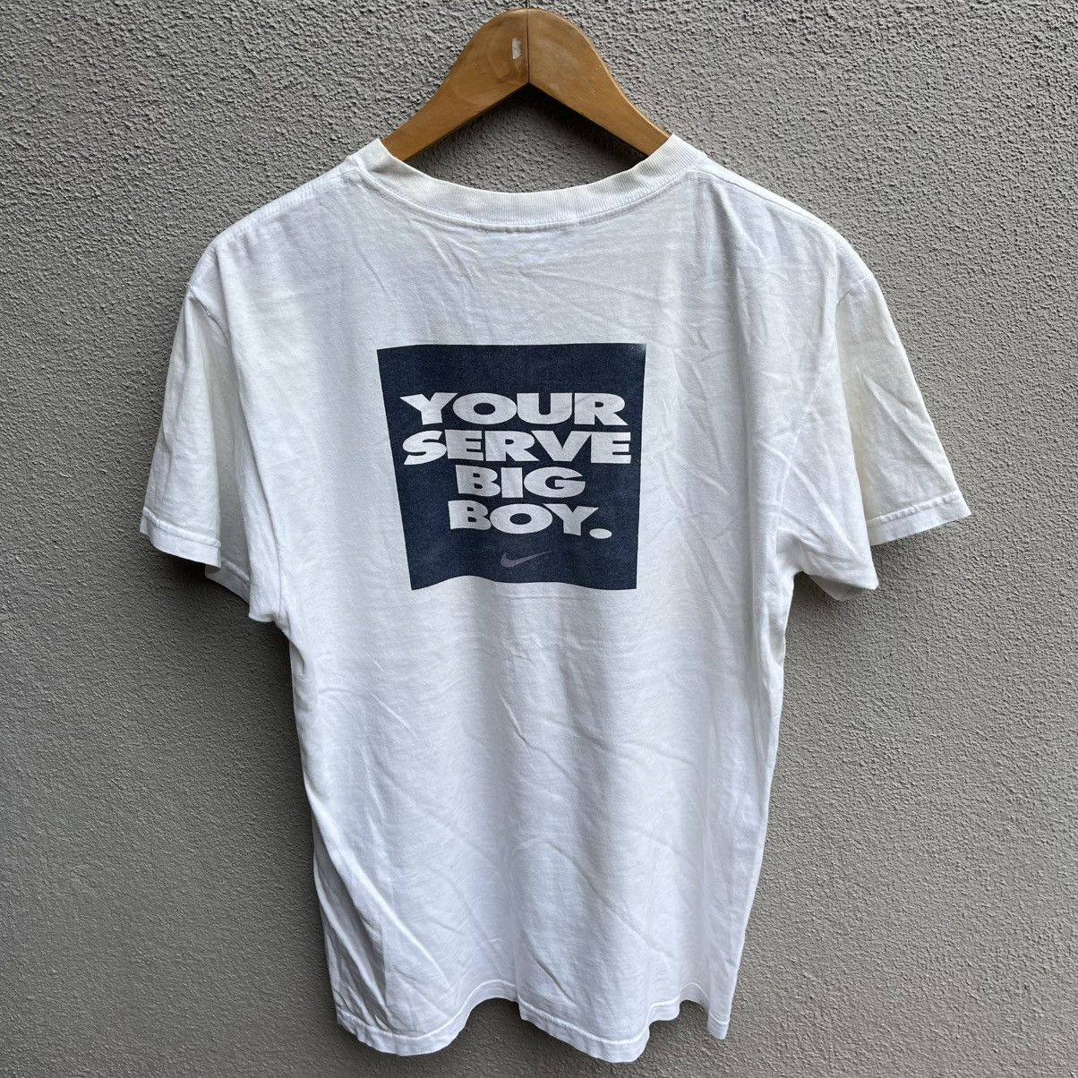 Nike Vintage NIKE weaker sex promo tee grey tag Size US M / EU 48-50 / 2 - 3 Thumbnail